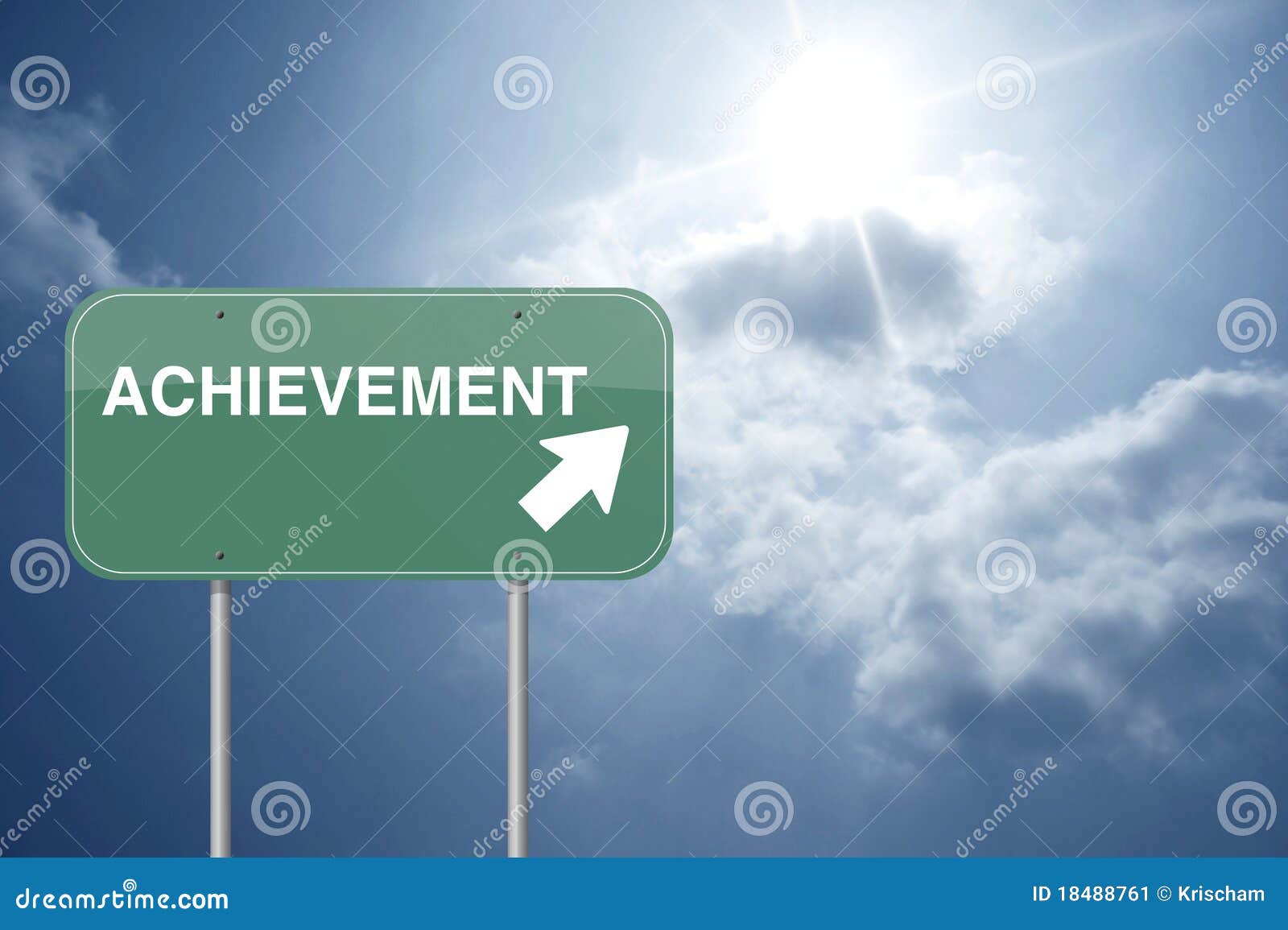 Achievement Road Sign Stock Image - Image: 18488761 Achievement Road Sign Stock Image - Image: 18488761