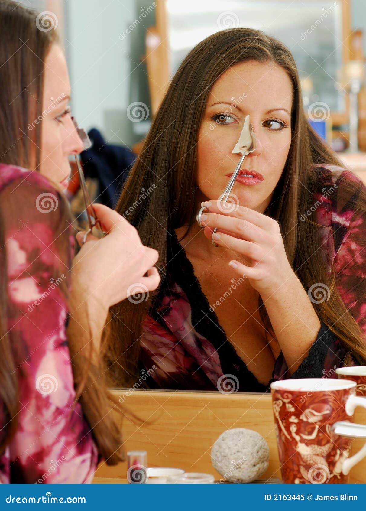 Achieving Perfection stock image. Image of glamour, face - 2163445