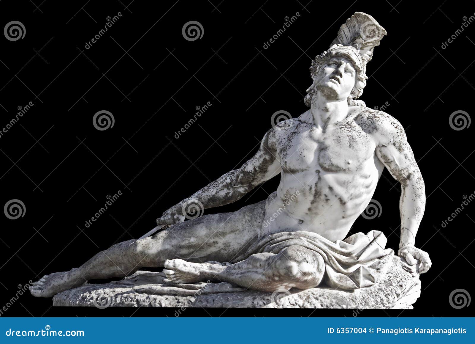 Achilles mourning the death of Patroclus. In Greek mythology, Achilles was  a Greek hero of the Trojan War, the central character and the greatest  warrior of Homer's Iliad. Legends state that Achilles