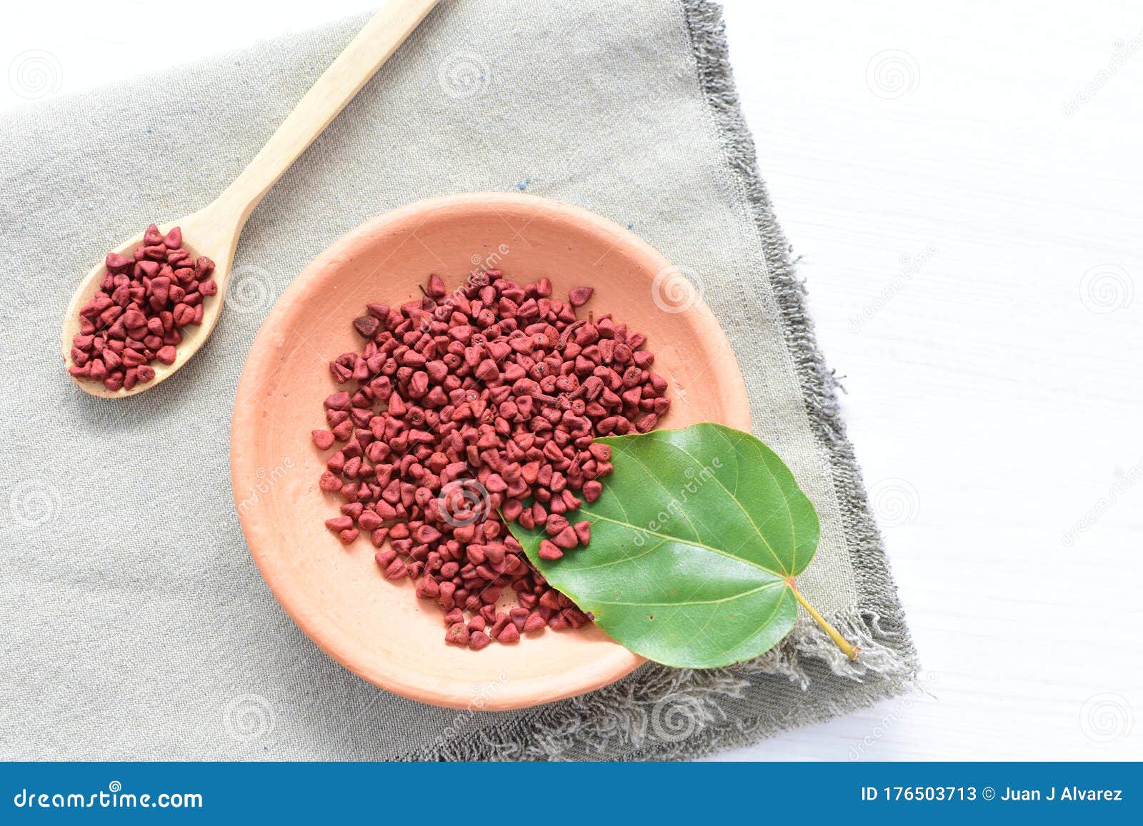 achiote, annatto, bixin, urucÃÂº or onoto is a natural red pigment for coloring and cooking