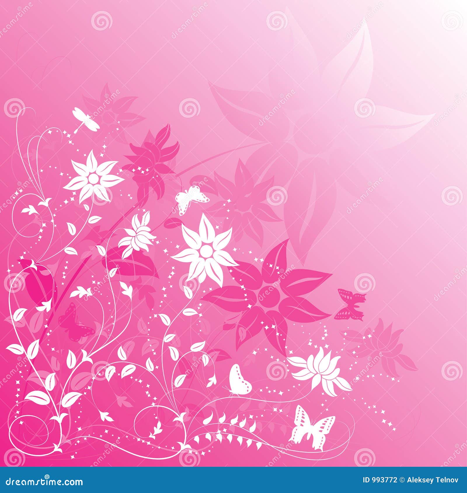 abstract bloem met vlinder achtergrond bloem met vlinder vector vector illustratie abstract bloem met vlinder achtergrond bloem met vlinder vector vector illustratie