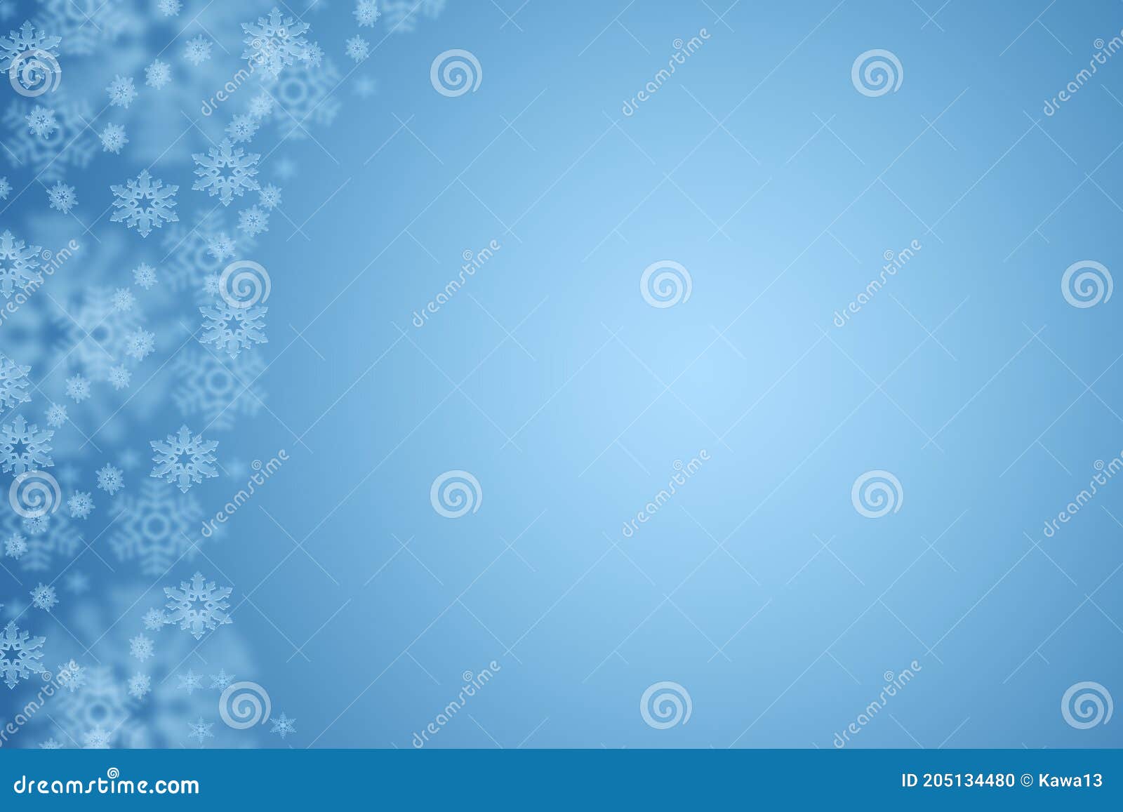 verwerken grens Geboorte geven Achtergrond Van Pastel- De Blauwe Kerst Met Sneeuwvlokken Stock Illustratie  - Illustration of vorst, zilver: 205134480