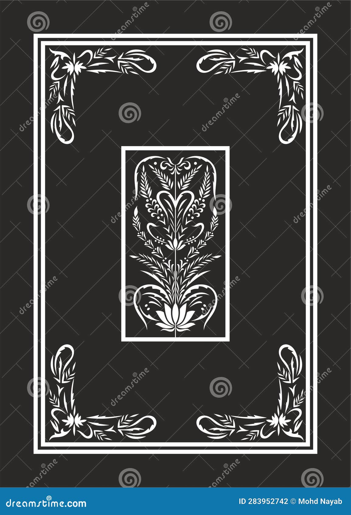 Glass Etching Patterns Vectors for Free Download