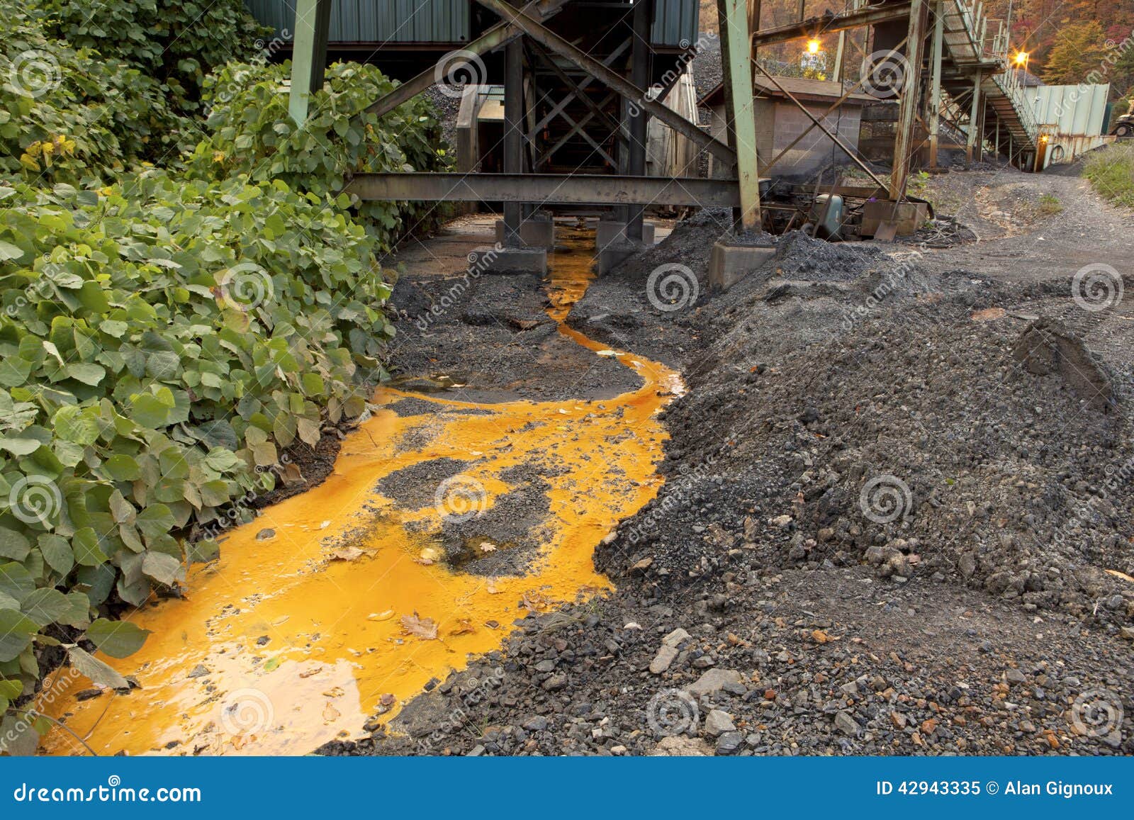 acid rock drainage, appalachia