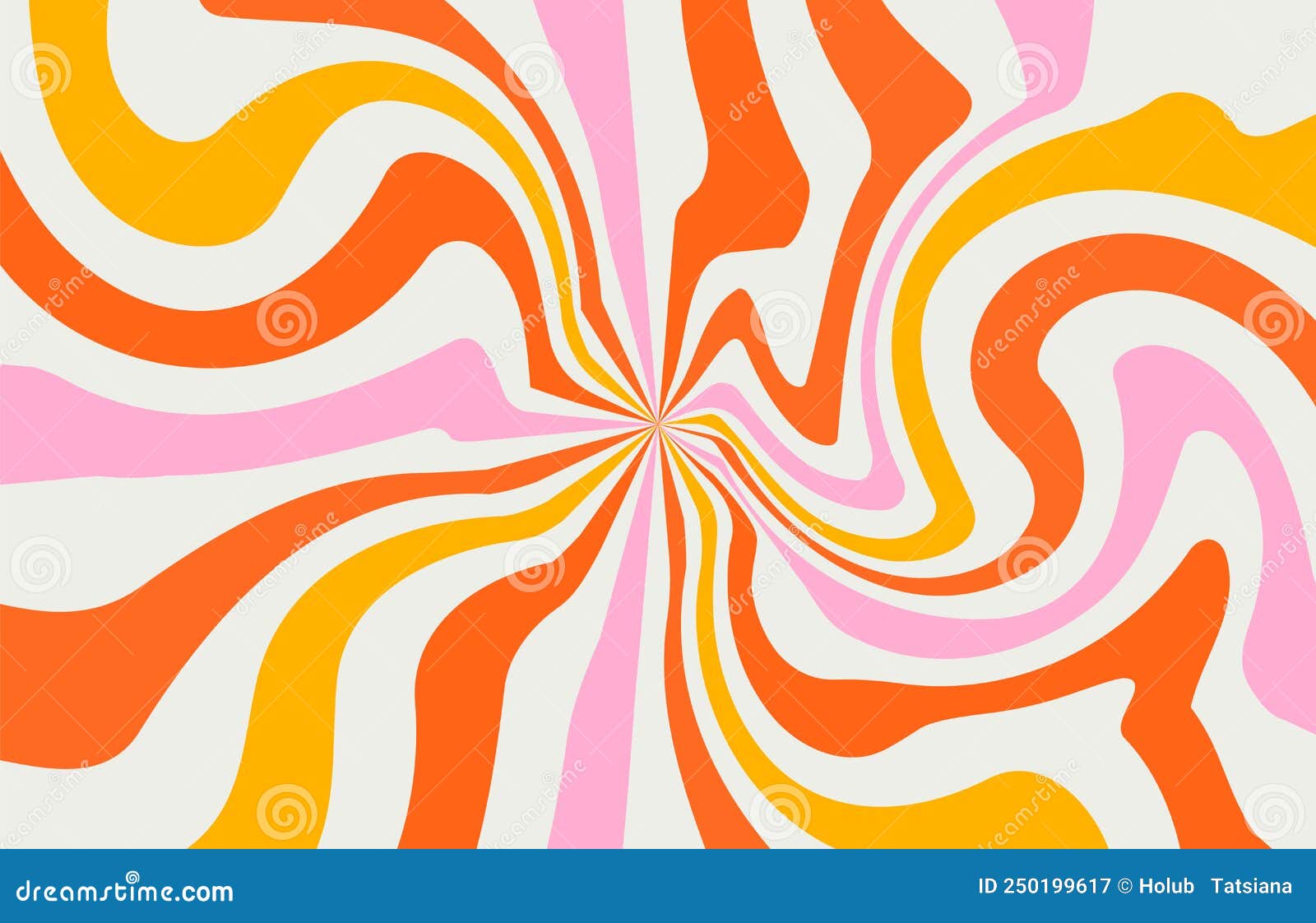 Acid Wave Rainbow Line Backgrounds in 1970s 1960s Hippie Style. Carnival  Wallpaper Patterns Retro Vintage 70s 60s Groove Stock Vector - Illustration  of design, color: 250199617