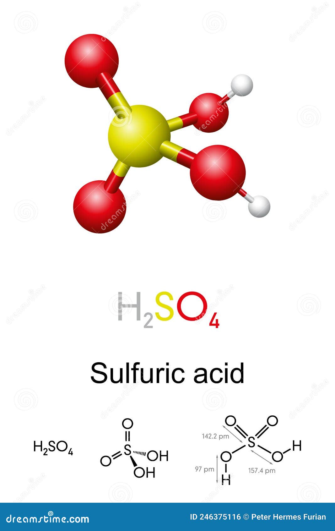 🔎 Acide sulfurique - Définition et Explications