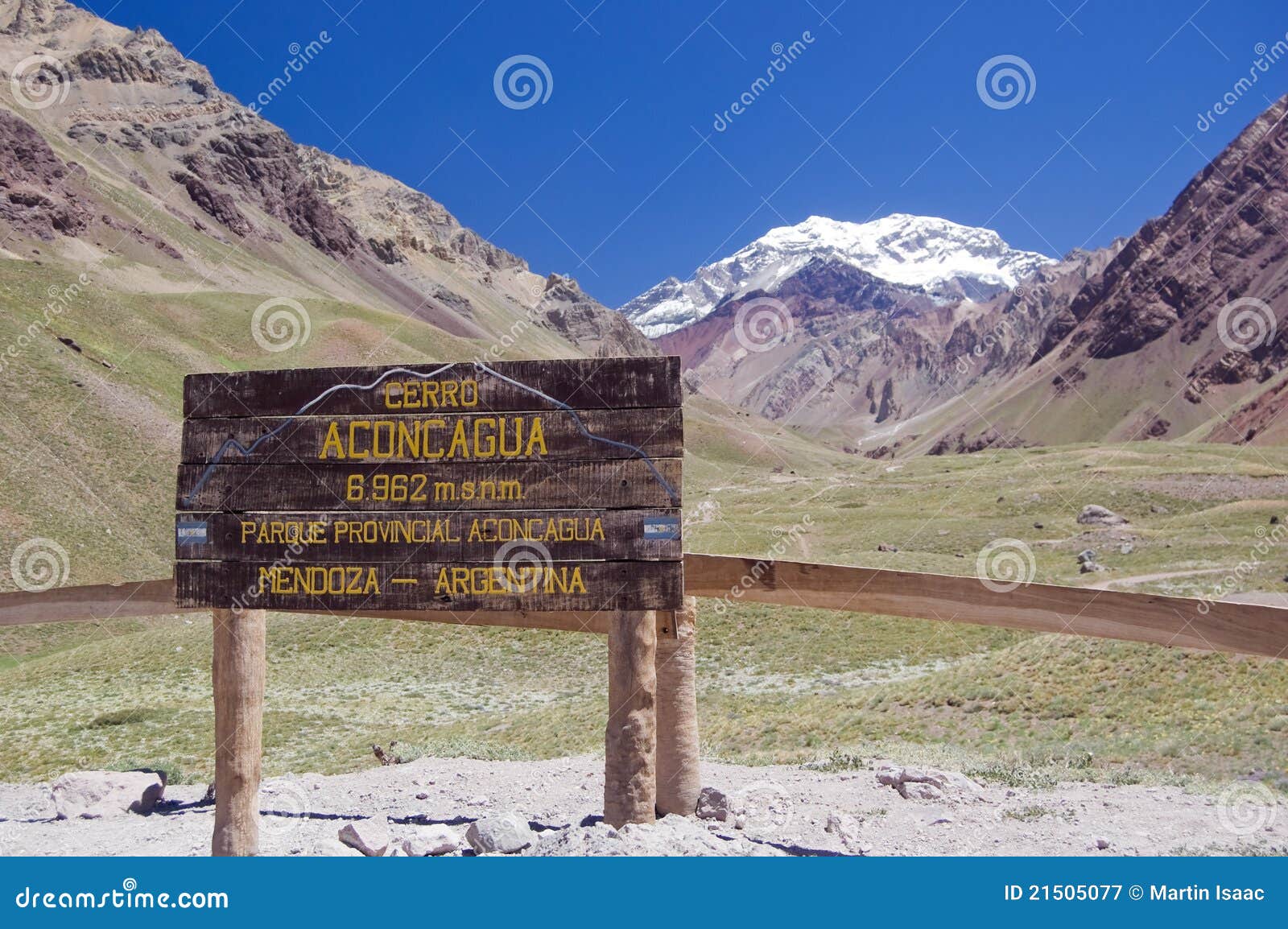 aconcagua provincial park, argentina