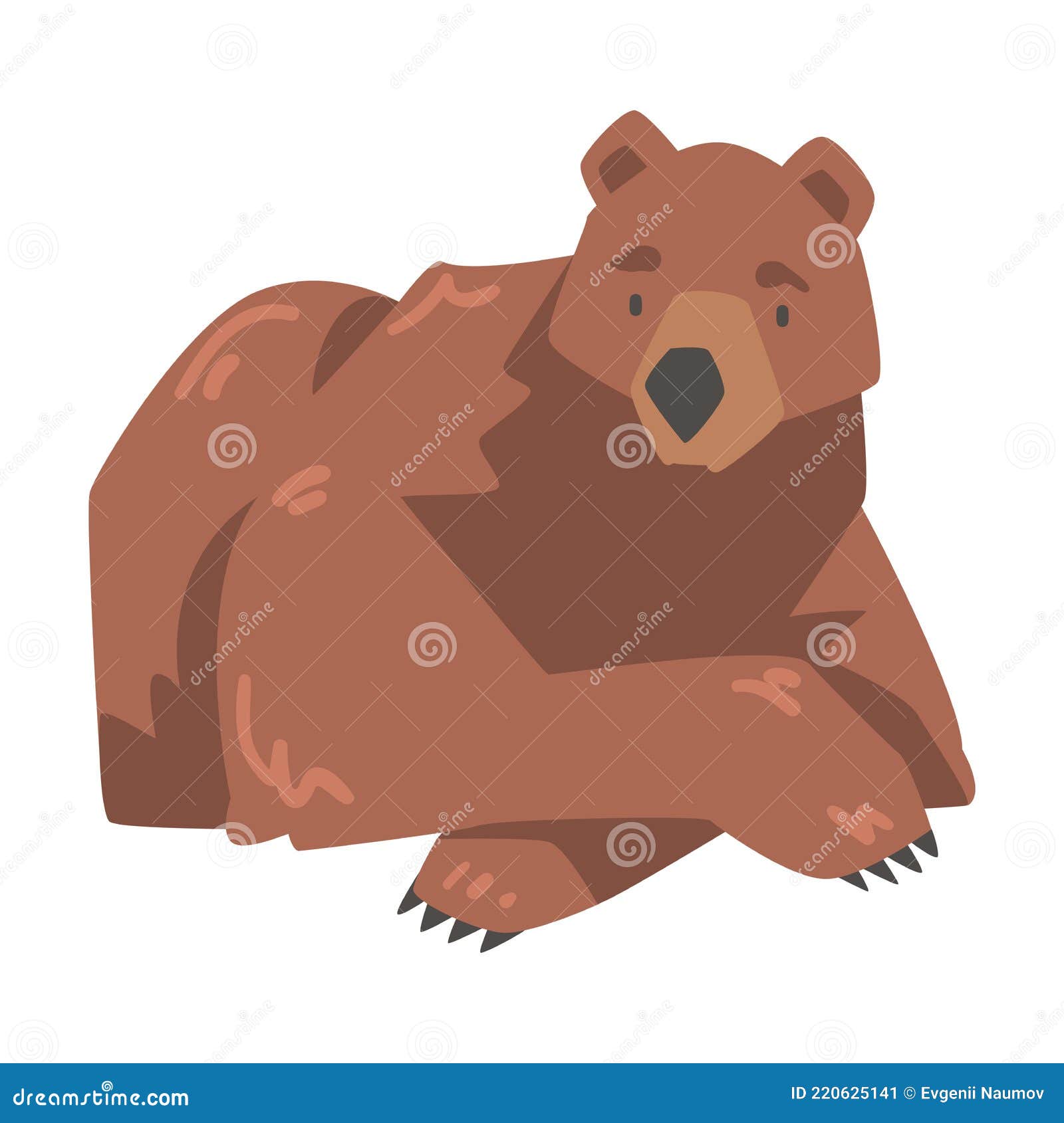 Acostado Oso Marrón Grande Depredador Salvaje Mamífero Animal Dibujos Animados Vector Ilustración Ilustración del Vector - Ilustración de cubo, feliz: 220625141 Acostado Oso Marrón Grande Depredador Salvaje Mamífero Animal Dibujos Animados Vector Ilustración Ilustración del Vector - Ilustración de cubo, feliz: 220625141