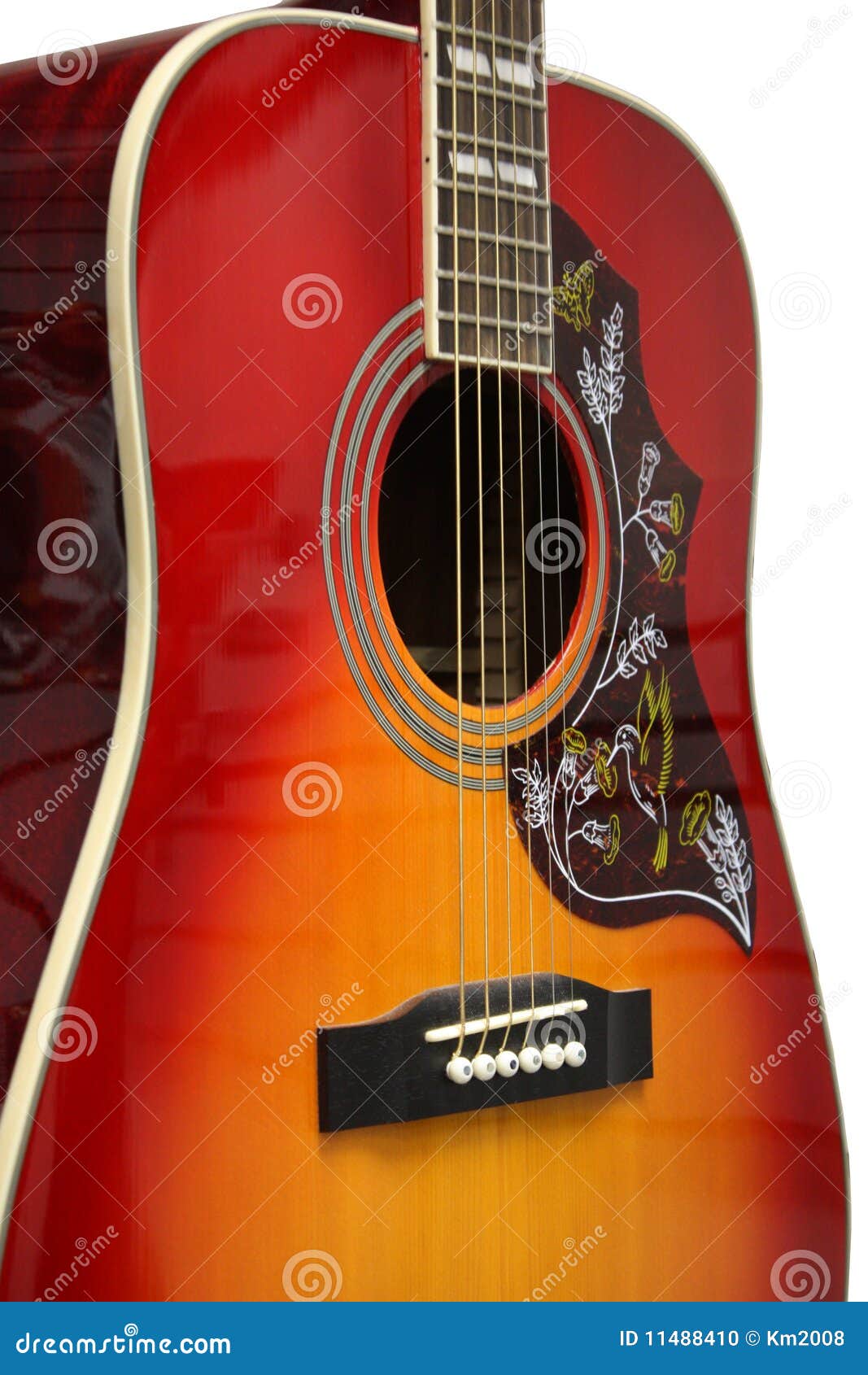 Acoustic Guitar stock photo. Image of resonance, guitar 11488410