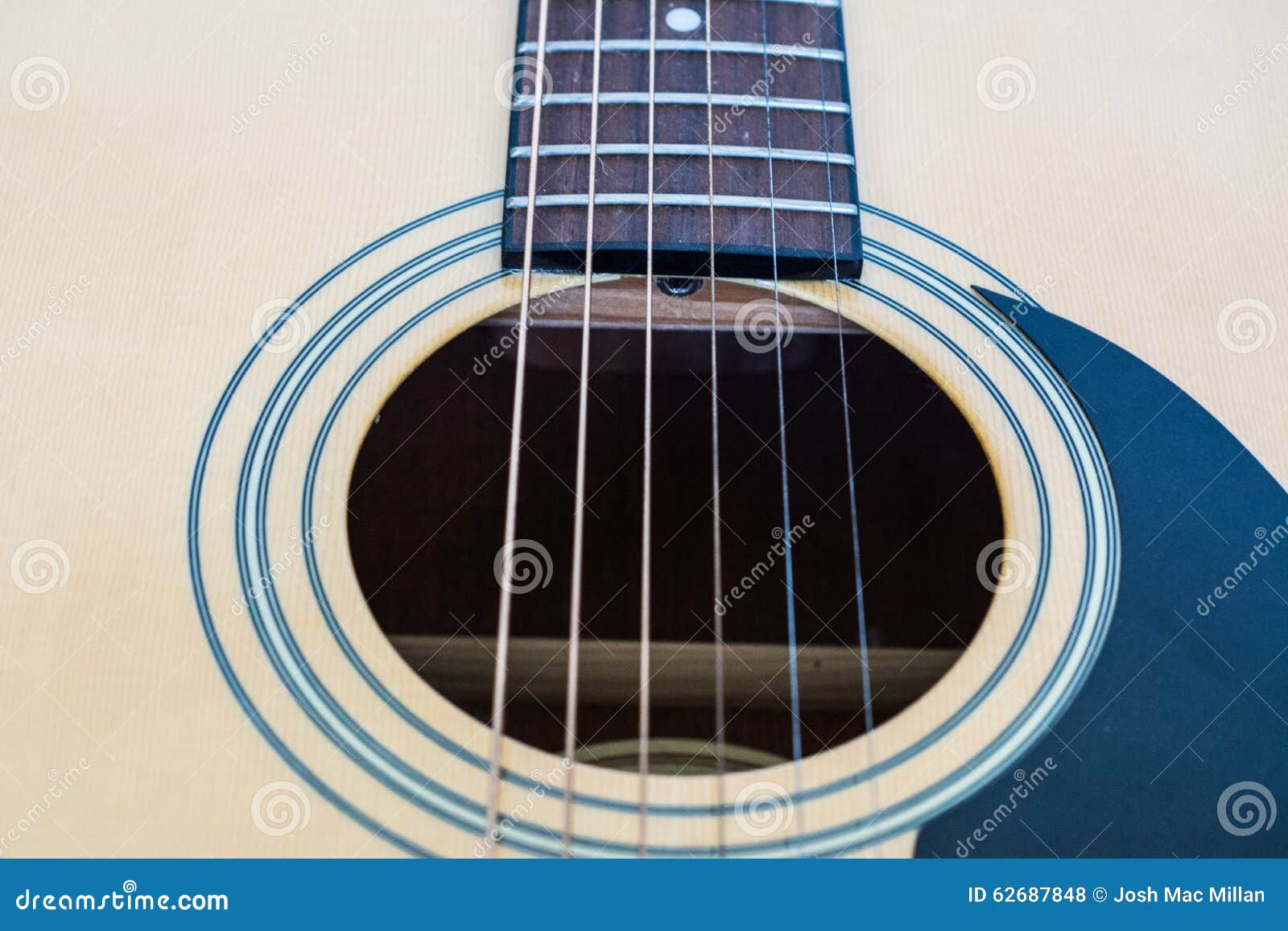 Acoustic Guitar Sound Hole Close Up Stock Photo Image of horizontal