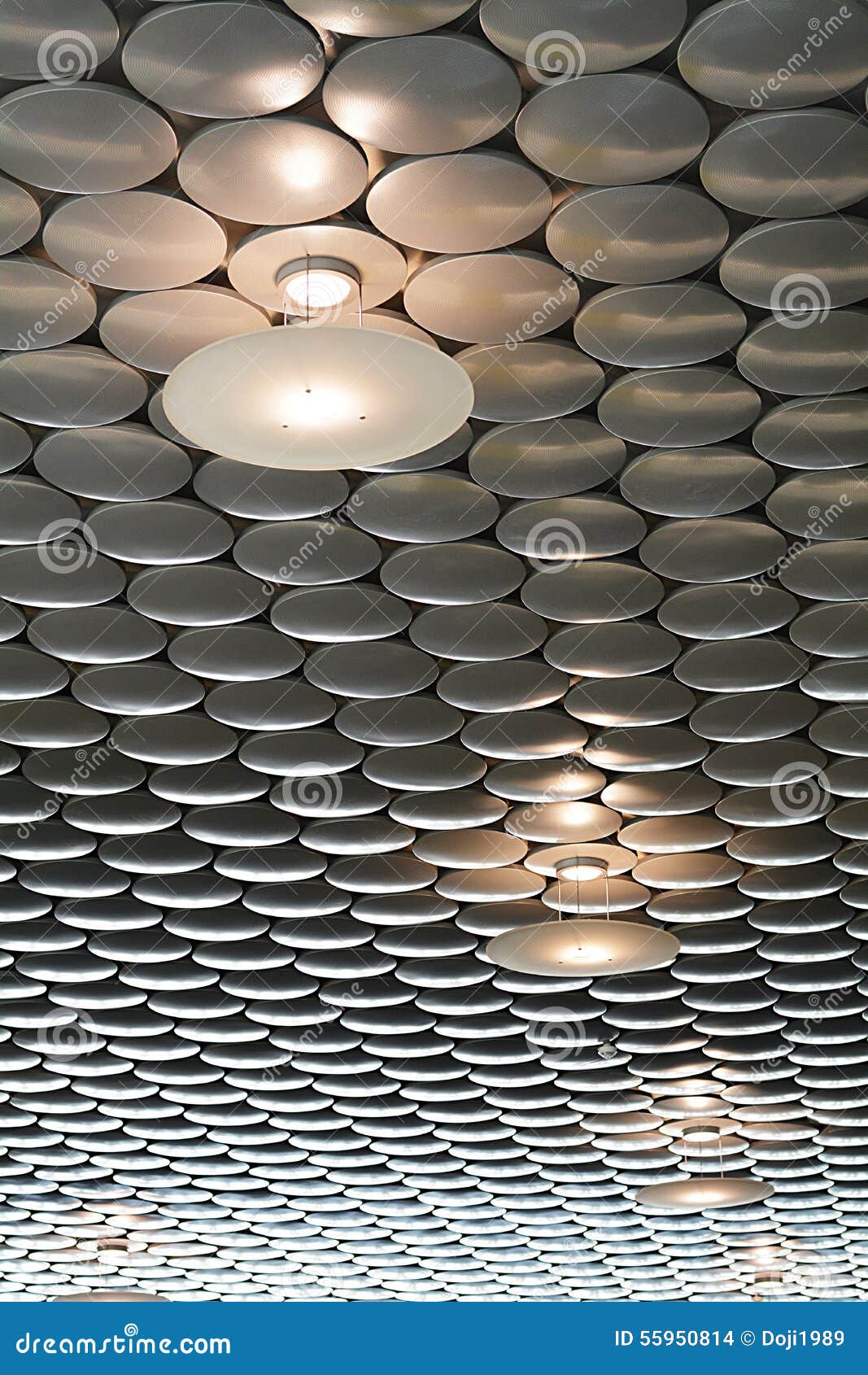 Acoustic Insulation on Ceiling Stock Photo Image of industrial