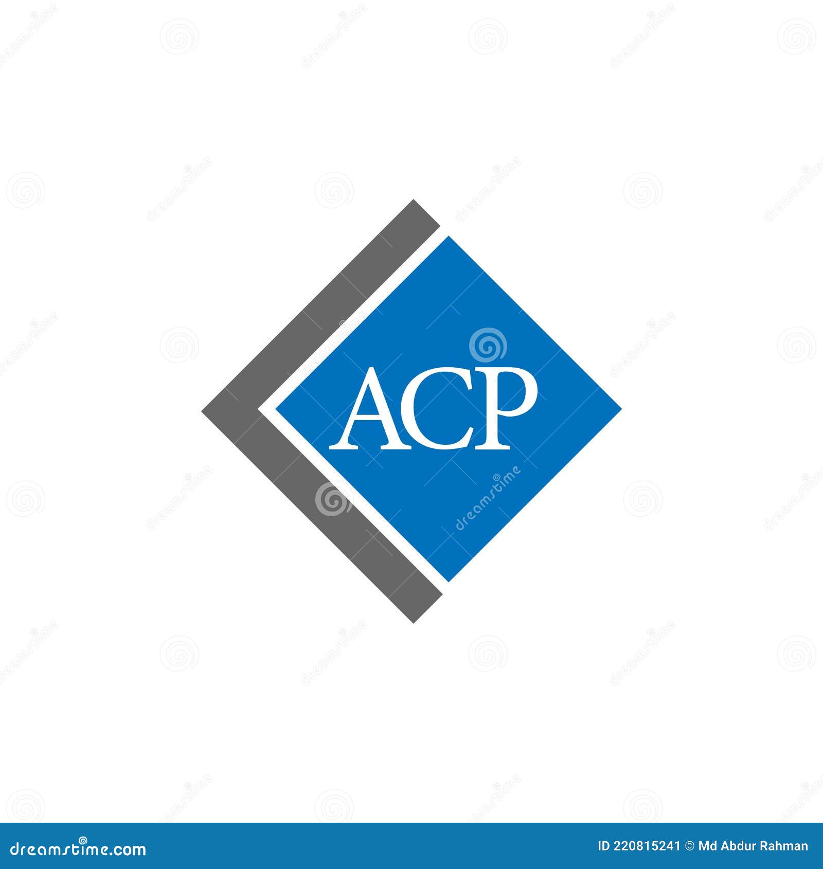 acp letter logo  on white background. acp creative initials letter logo concept. acp letter 
