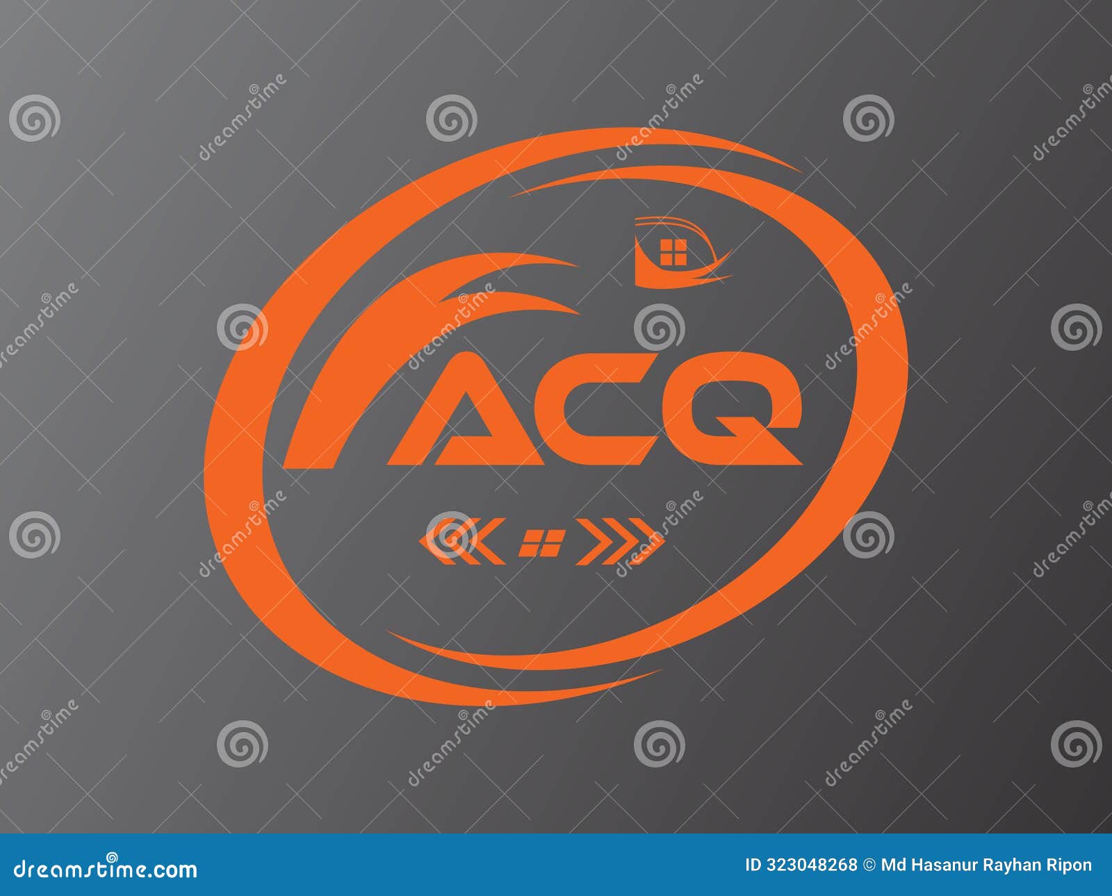 acq letter logo . acq simple and modern monogram logo. abstract alphabet  