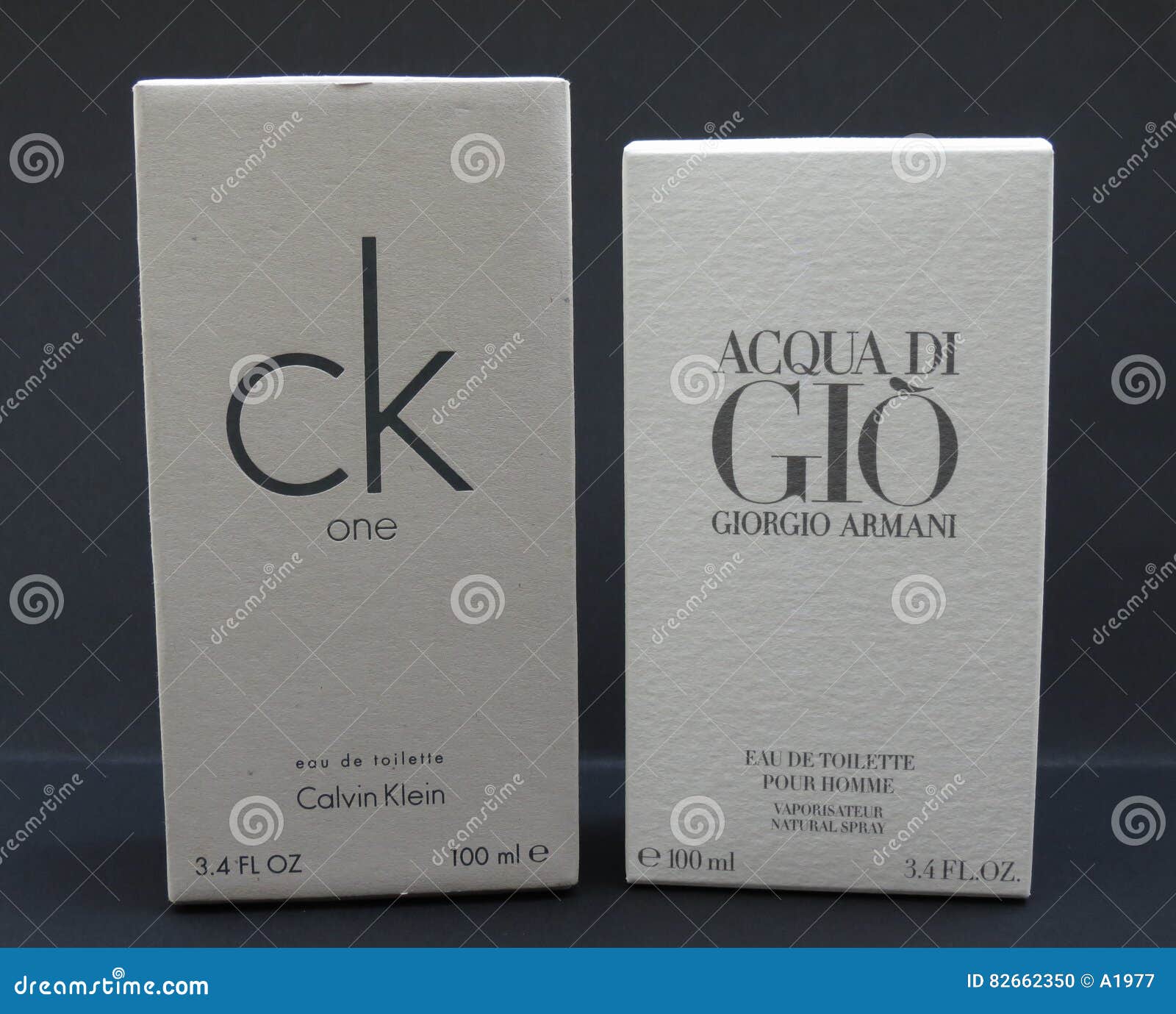 Acqua di Gio and ck One editorial image. Image of editorial - 82662350