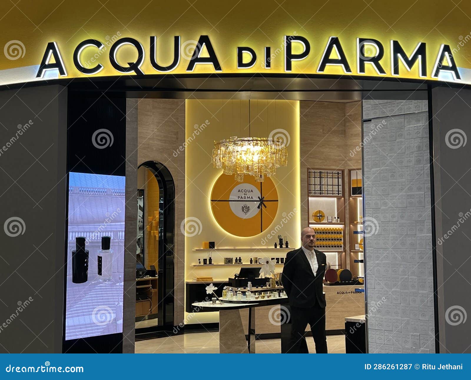 acqua di parma logo