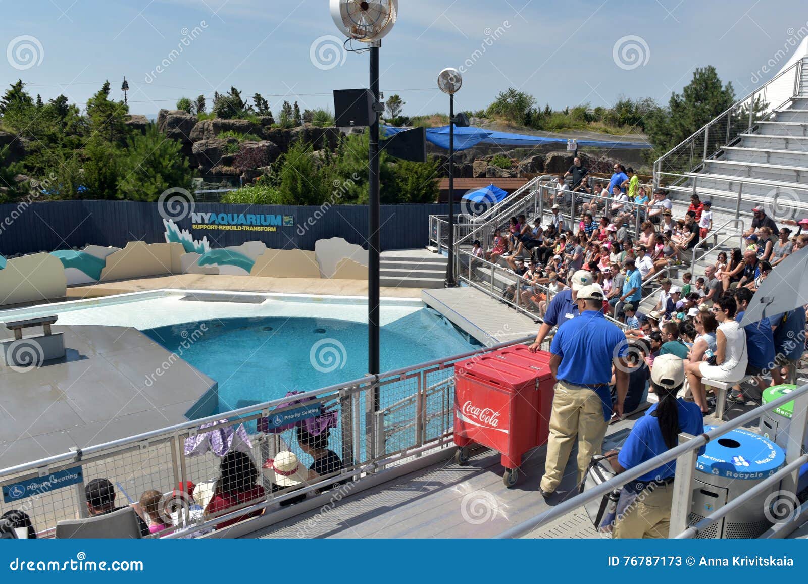 Acquario Di New York Fotografia Stock Editoriale Immagine Di Brooklyn