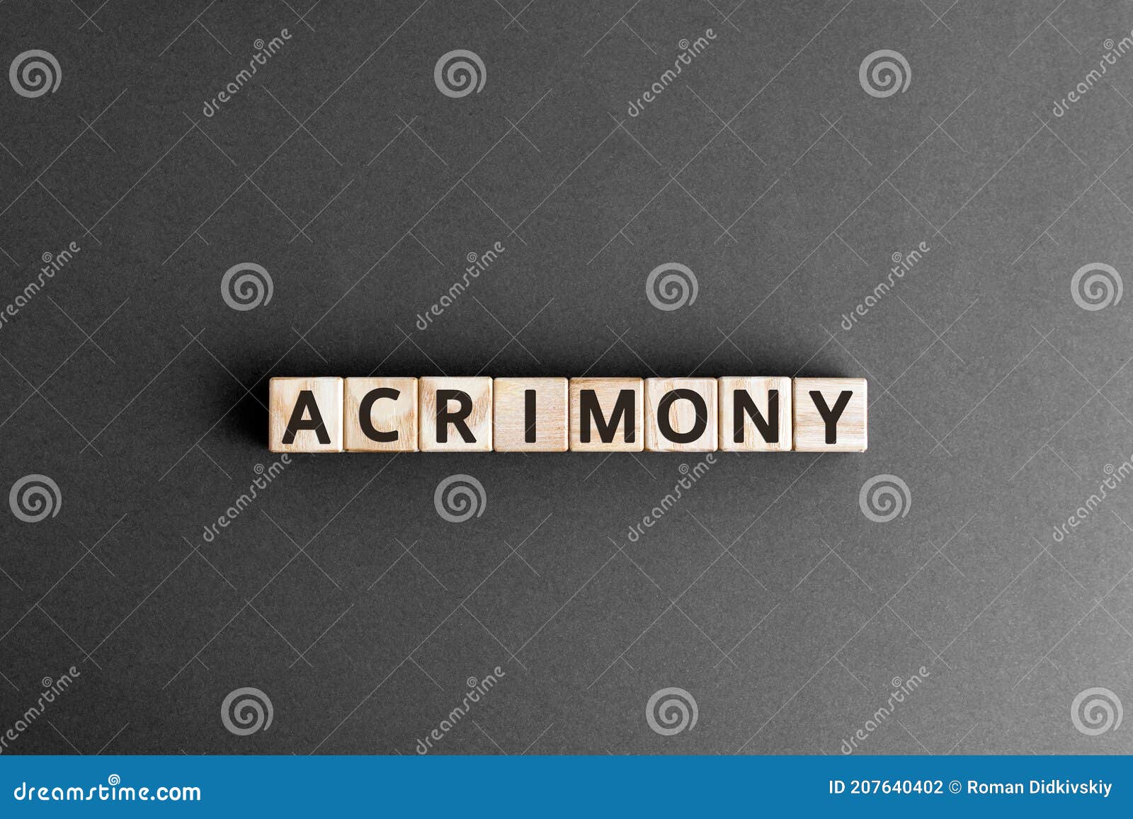 Acronyms and Acrimony