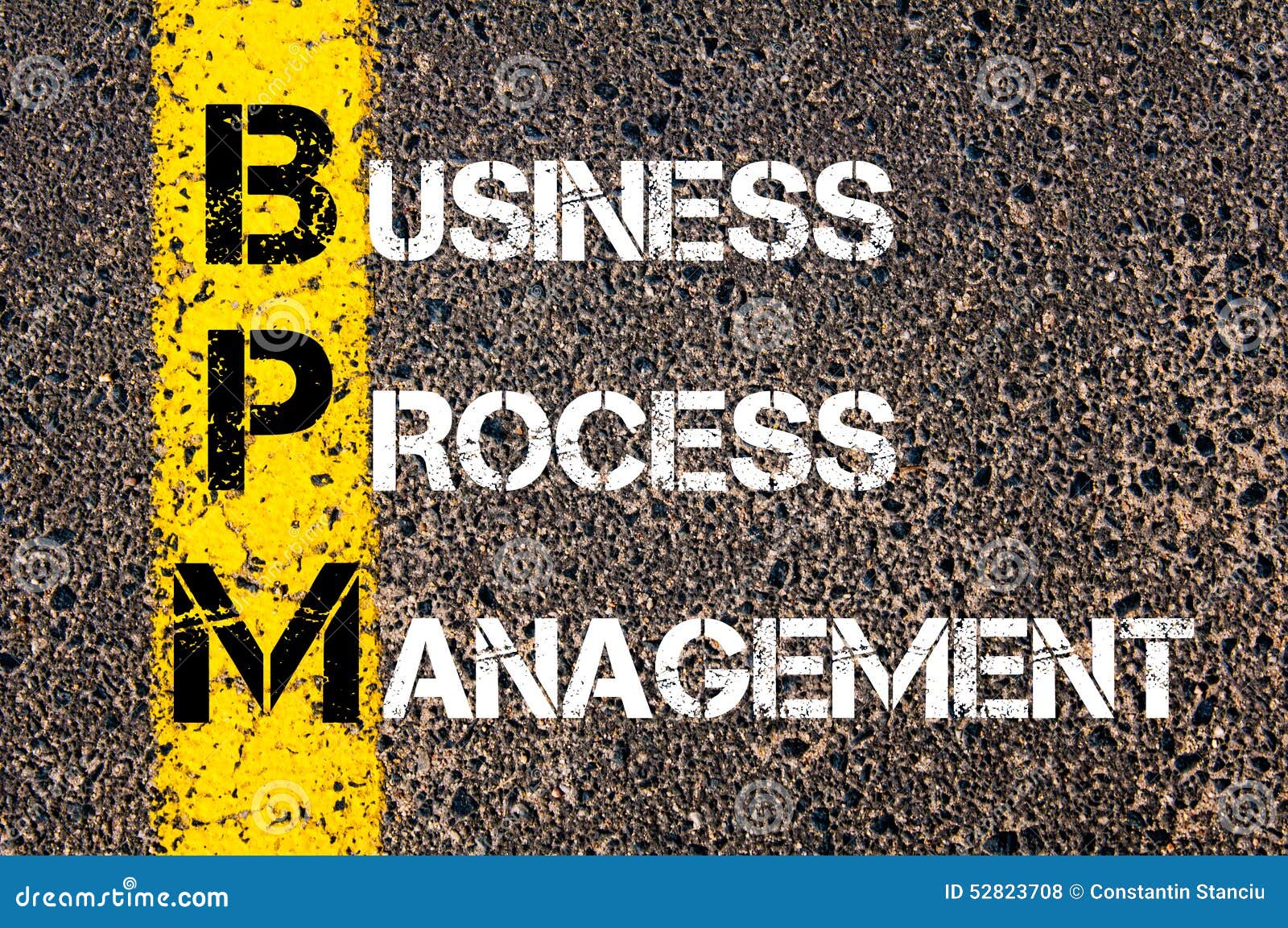 acronym bpm - business process management