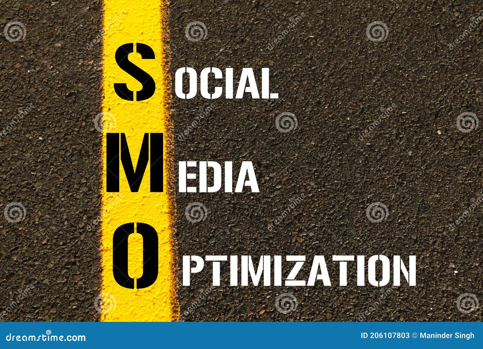 acronym smo - social media optimization.