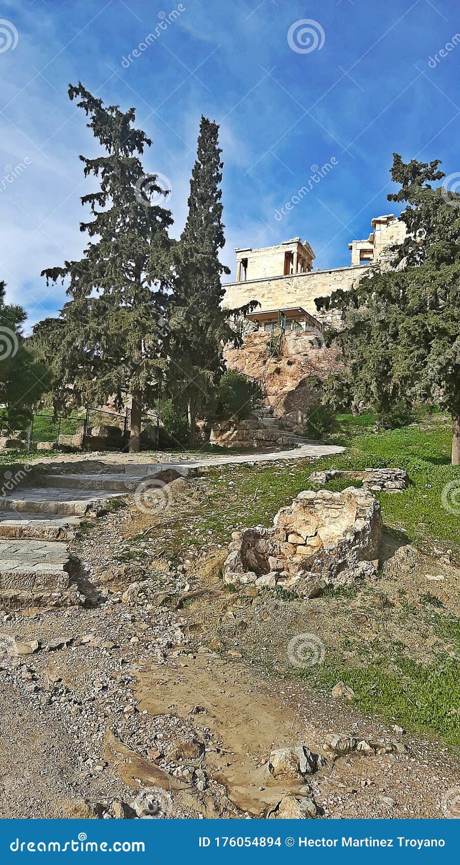 the acropolis of athens