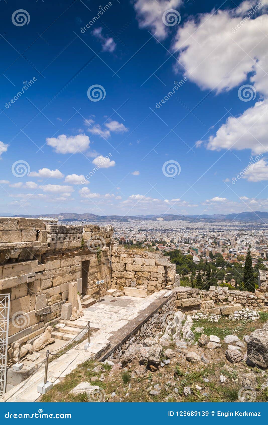 Acropolis athens greece redaktionell fotografering för bildbyråer. Bild ...