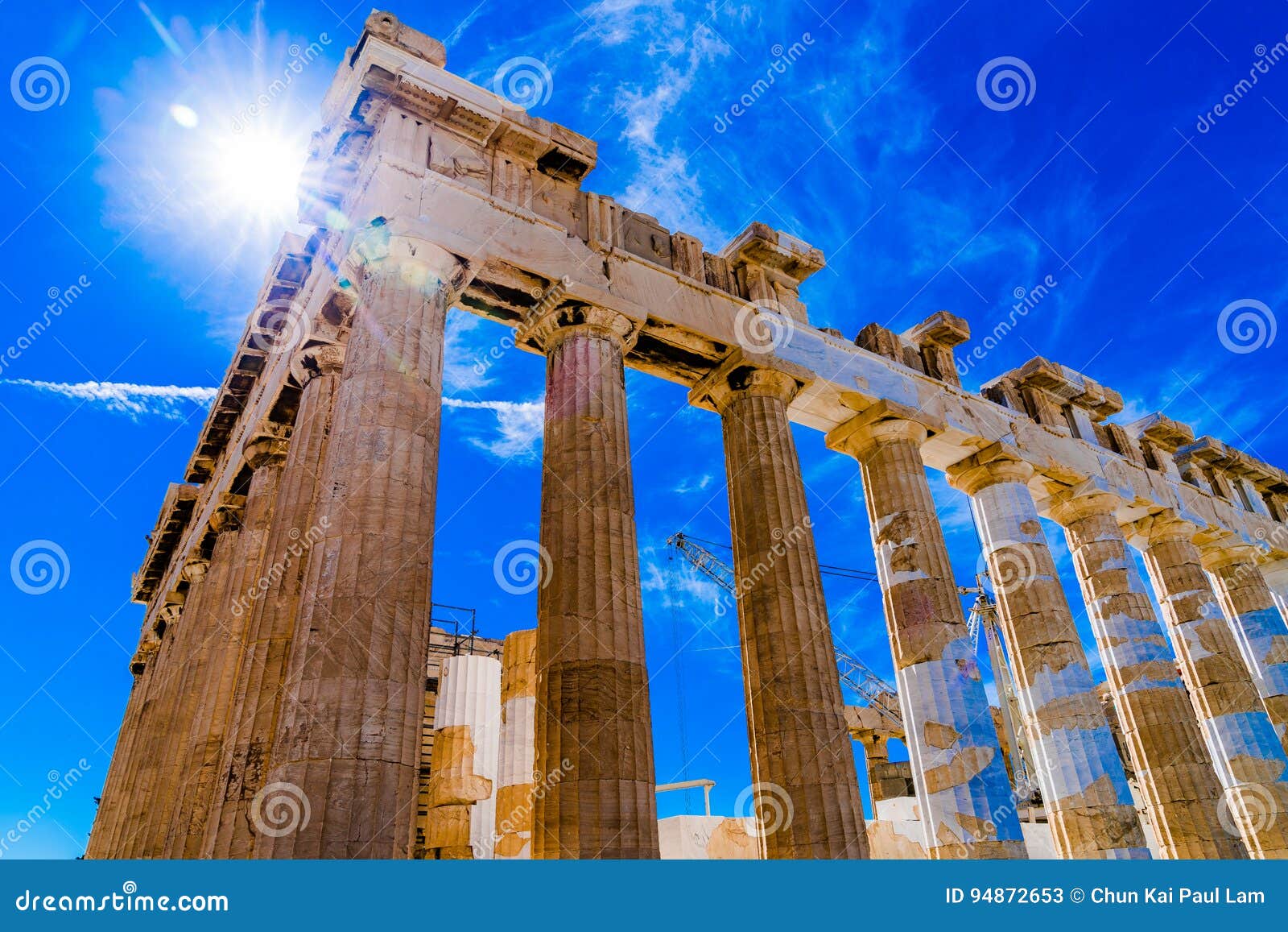 acropolis of athens greece