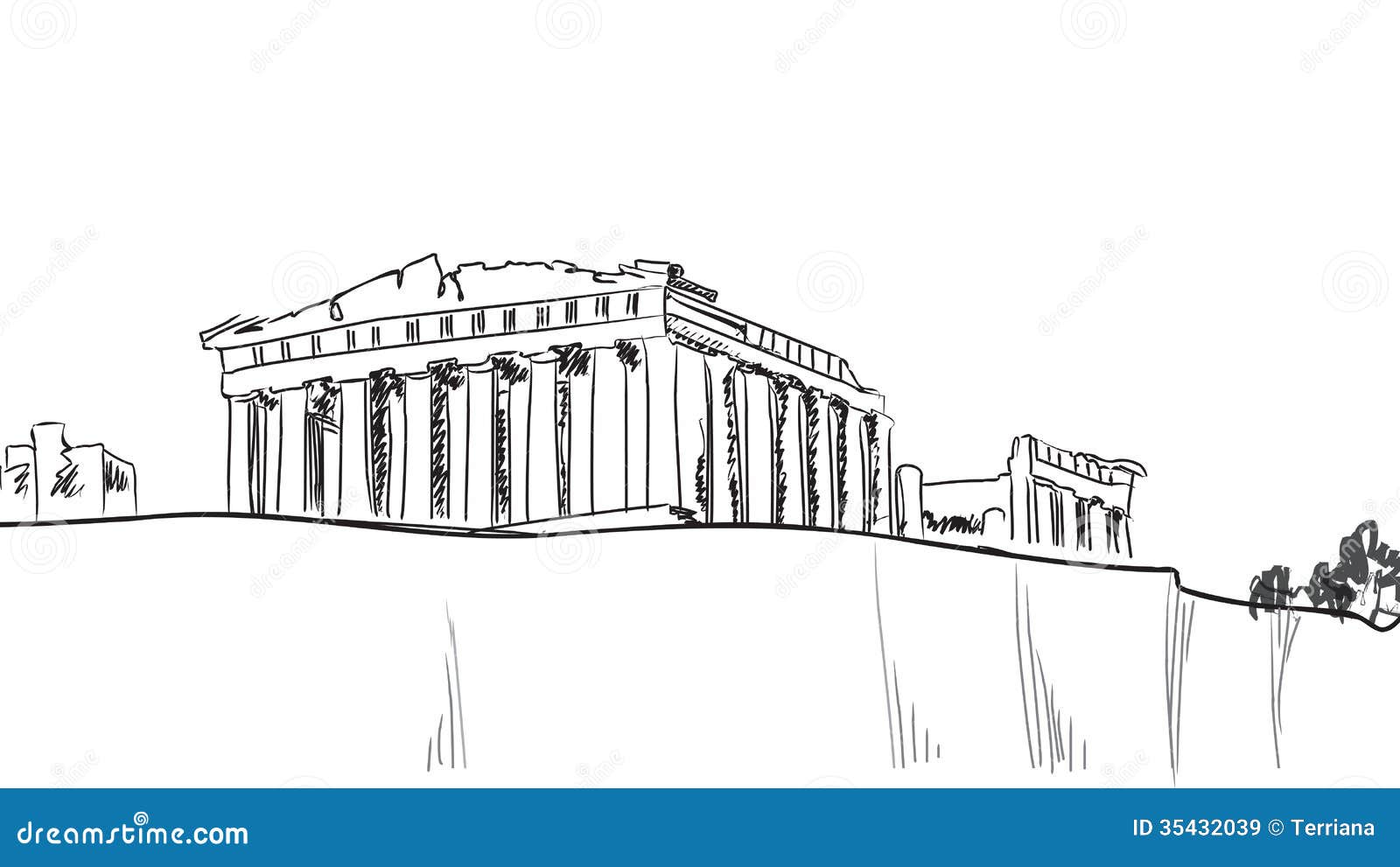 Buyenlarge The Propylaea Of The Acropolis At Athens On Paper by J. Buhlmann  Graphic Art | Wayfair