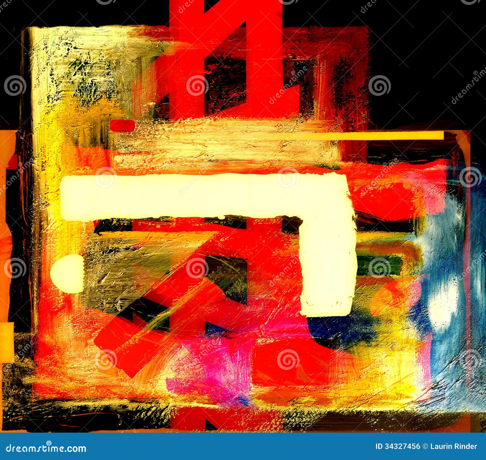 Acryl Auf Glas Stockfoto Bild Von Glas Acryl 34327456