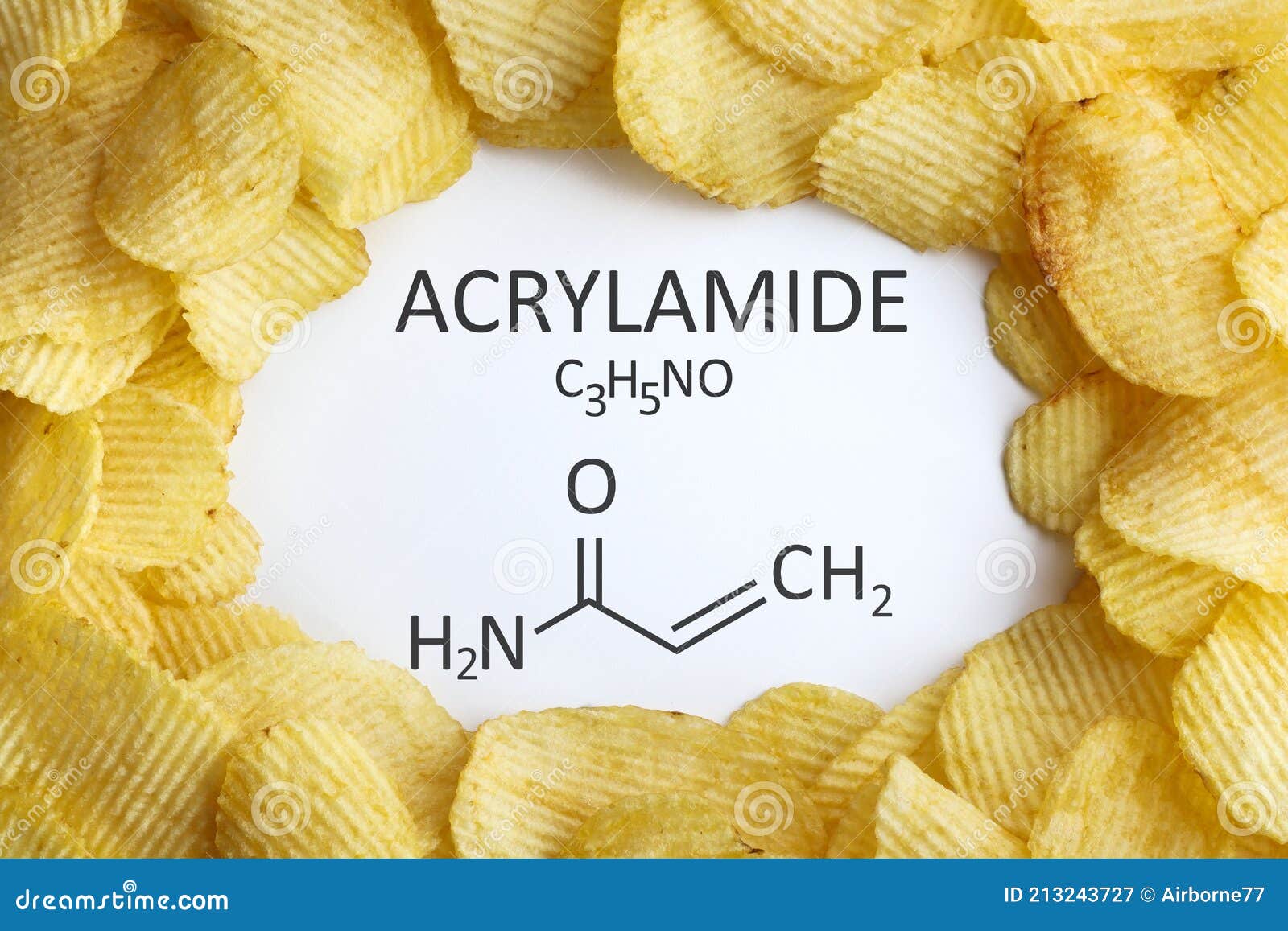 Acrylamide In Food Stock Image Image Of Snack Yellow 213243727 acrylamide-in-food-stock-image-image-of-snack-yellow-213243727