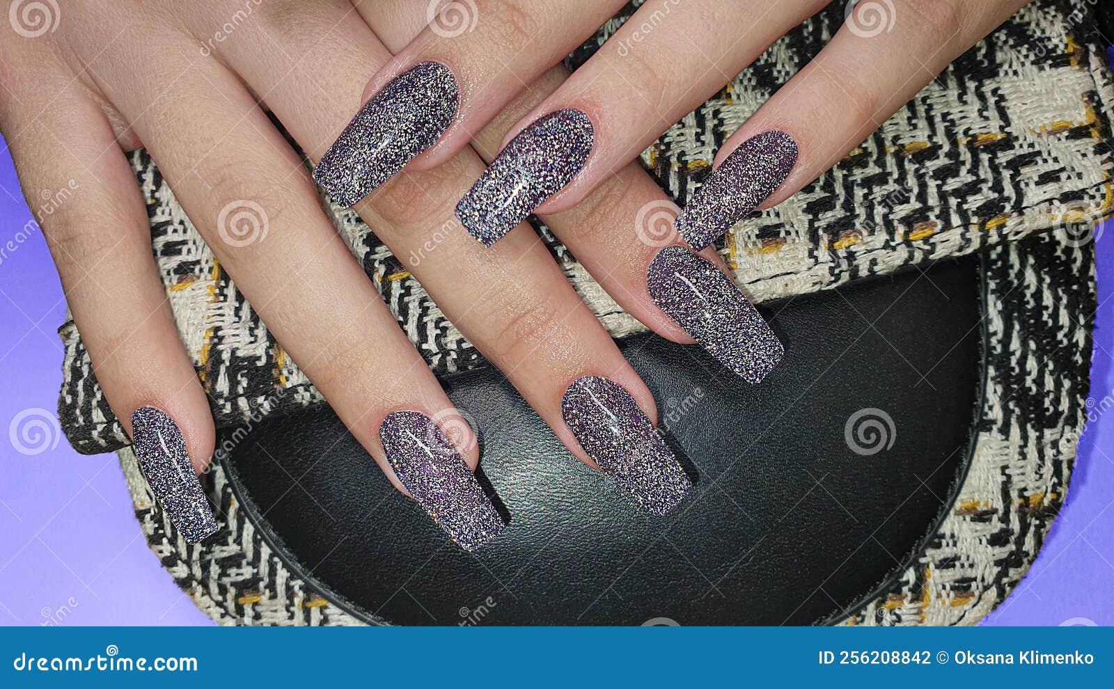 Acrylic Nail Extension, Manicure, Nail Correction, Hands in the