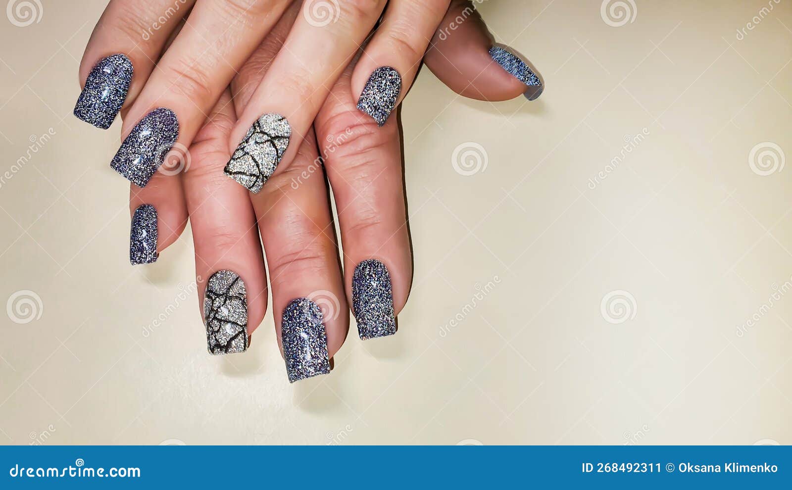 Best Nail extension with nail art in nh 24