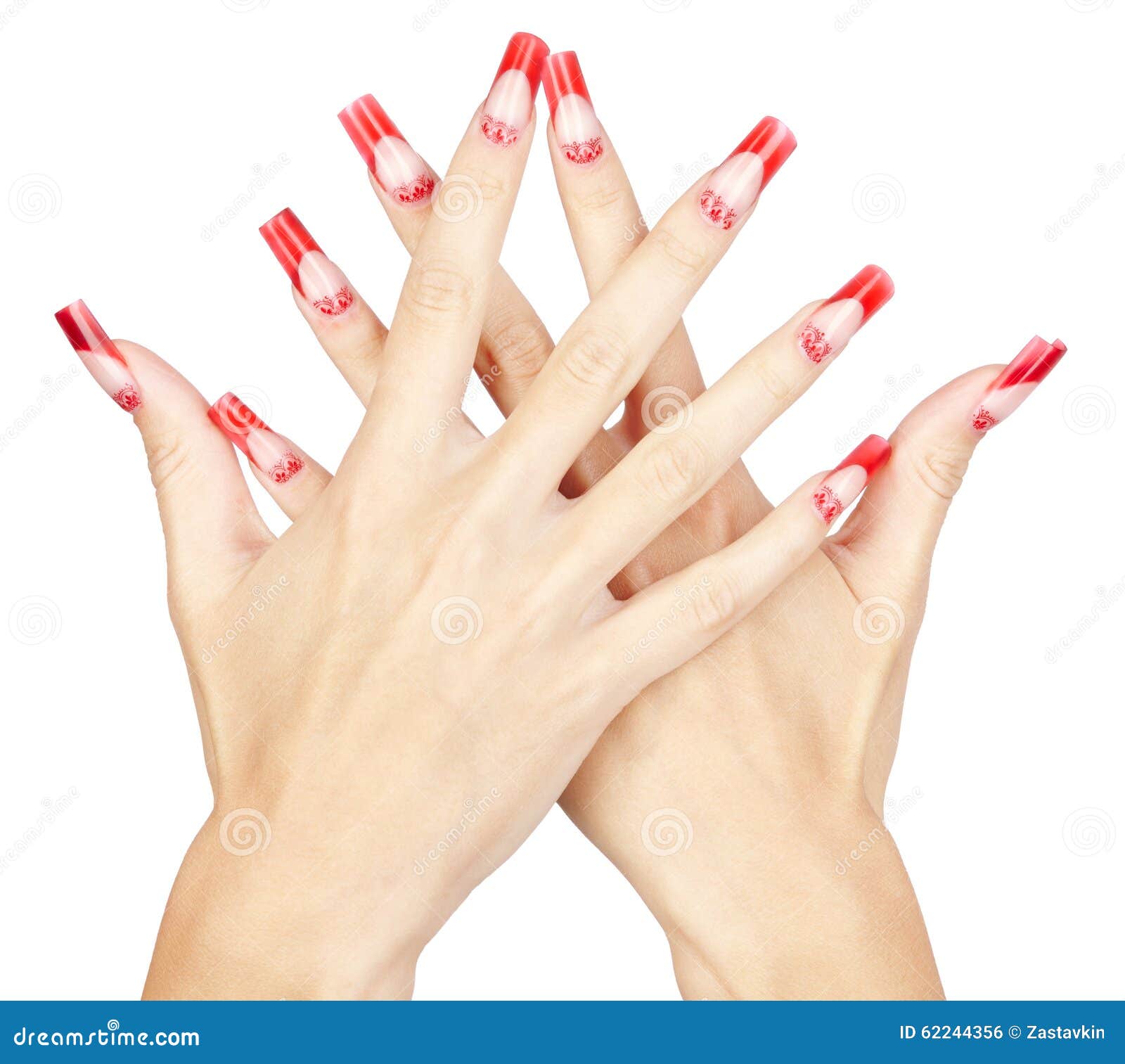 acrylic nails manicure