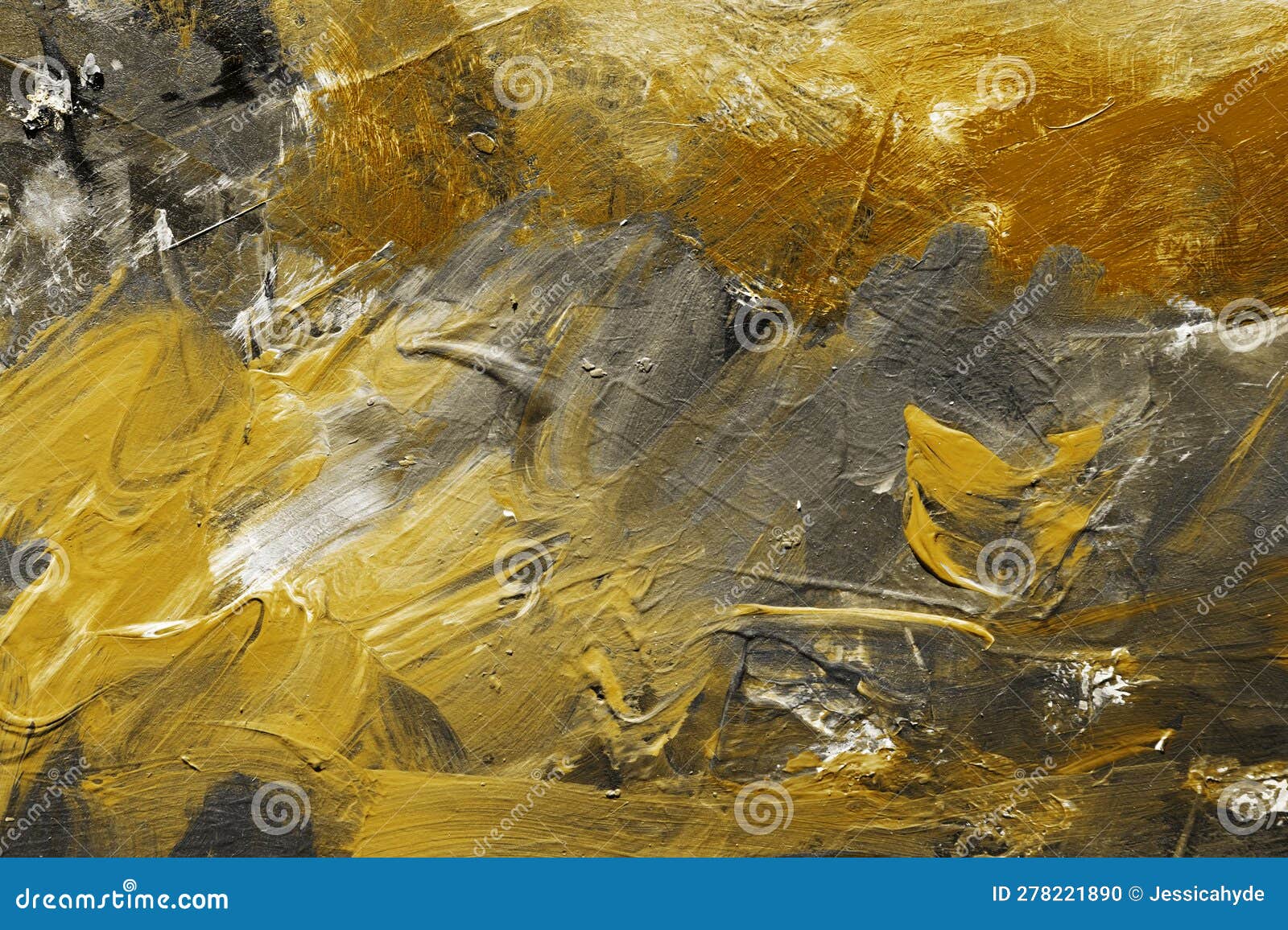 Acrylic paint texture stock photo. Image of palette 278221890