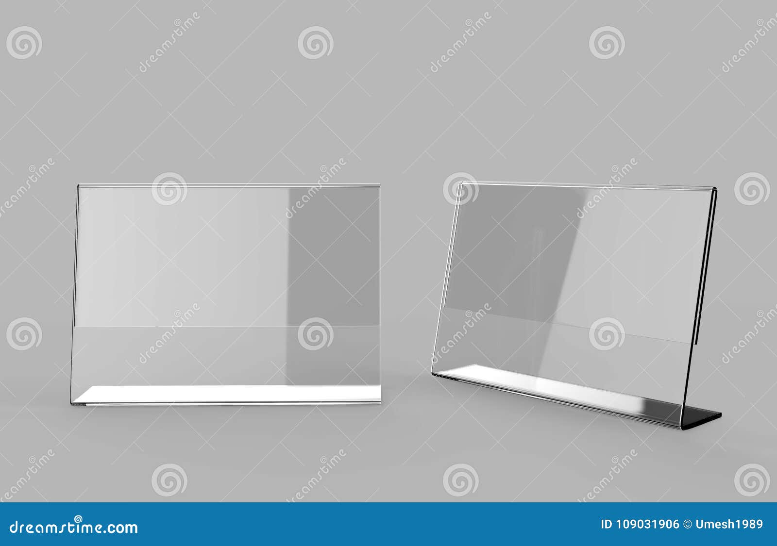 Poster Size Height 297 X Width 420 MM L-Shaped Acrylic Poster Menu Holder Perspex Leaflet Display Stands A3 Landscape