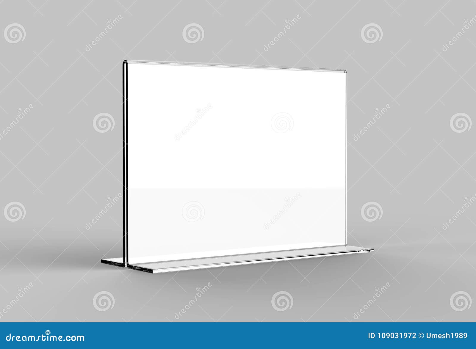 Poster Size Height 297 X Width 420 MM L-Shaped Acrylic Poster Menu Holder Perspex Leaflet Display Stands A3 Landscape