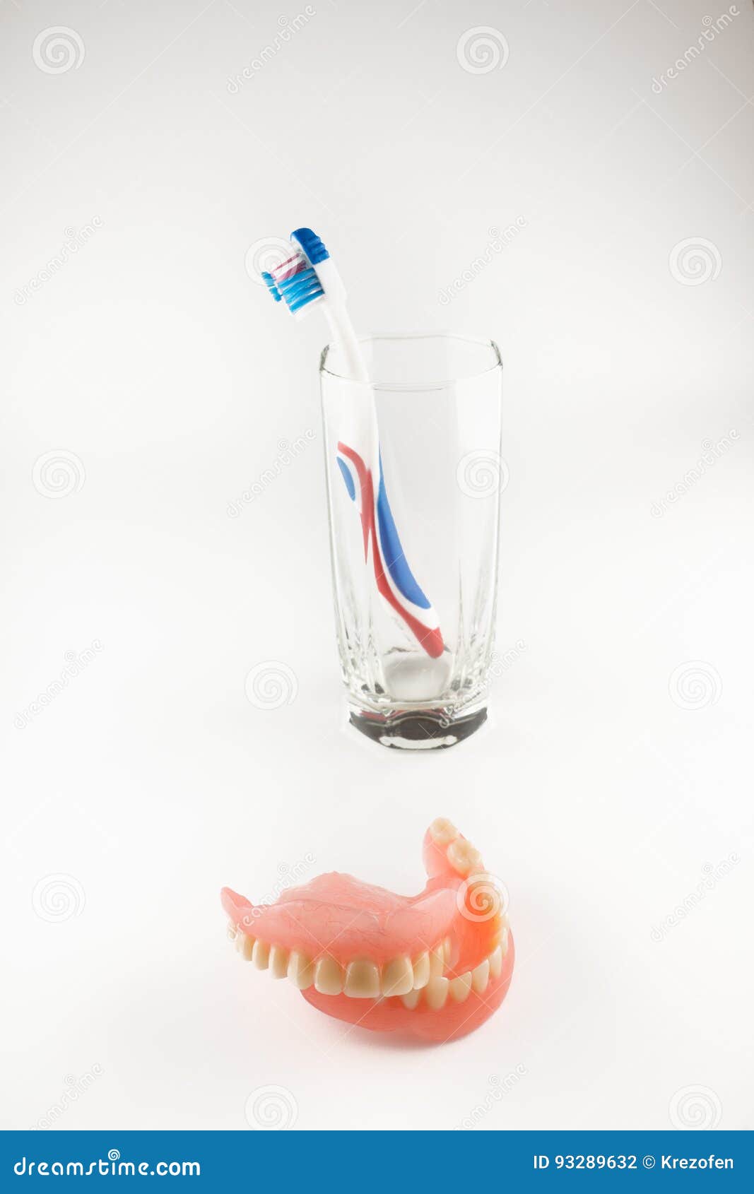 Acrylic Removable Prosthesis Stock Photo Image of artificial, beauty
