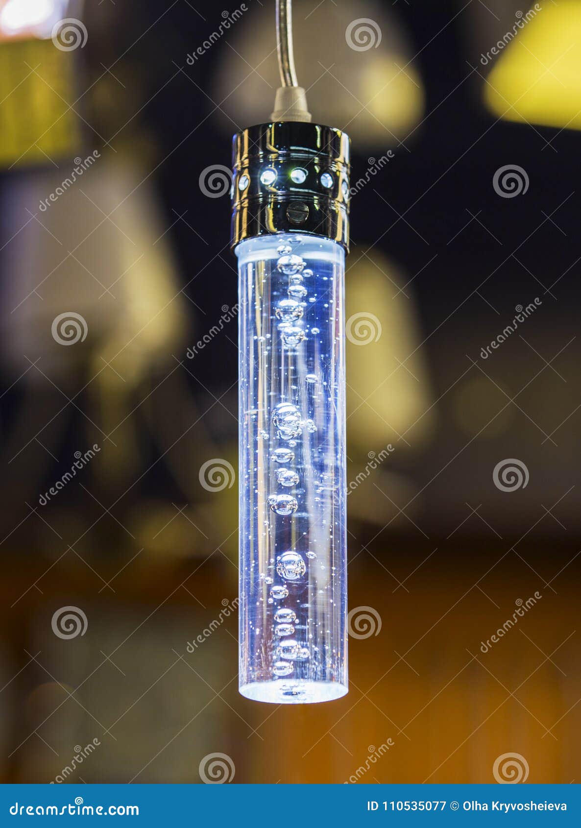 Acrylic Rod Plastic Lighting, Modern Ceiling Design Lighting