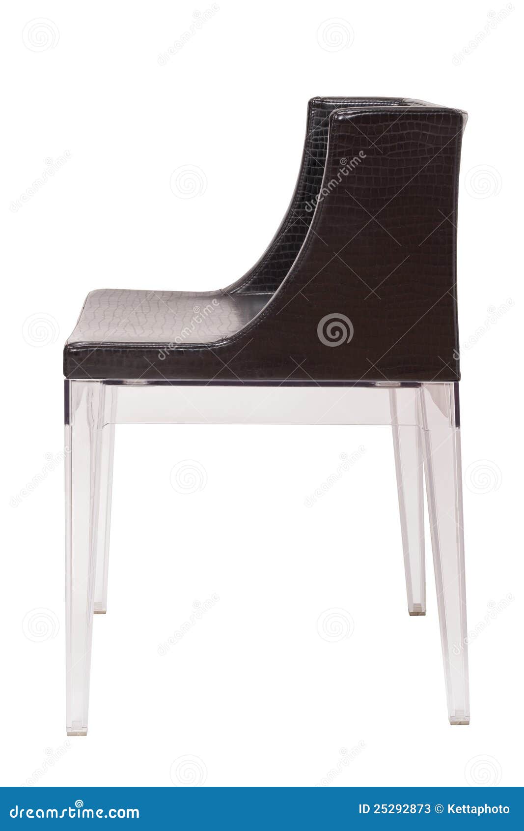 Acrylic seat stock image. Image of retro, modern, chic 25292873