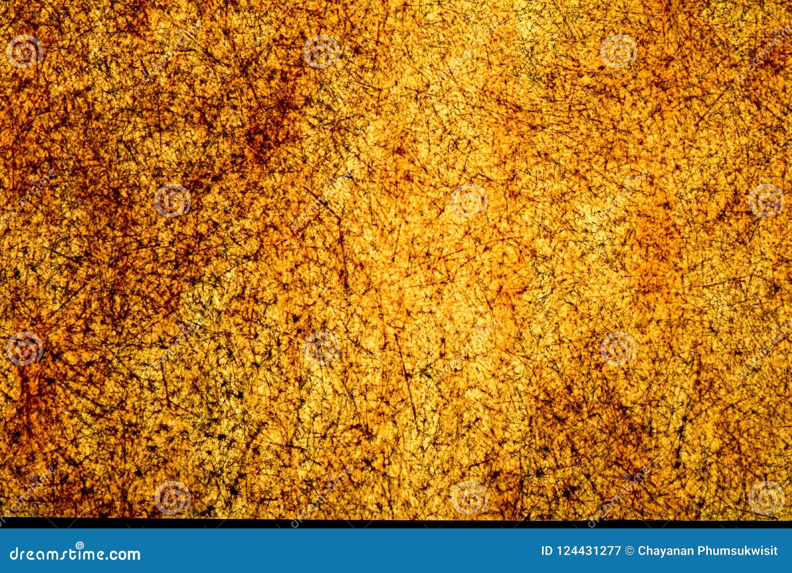 Acrylic Texture Wrinkle Surface Damage by Sunlight and Rain Stock Image