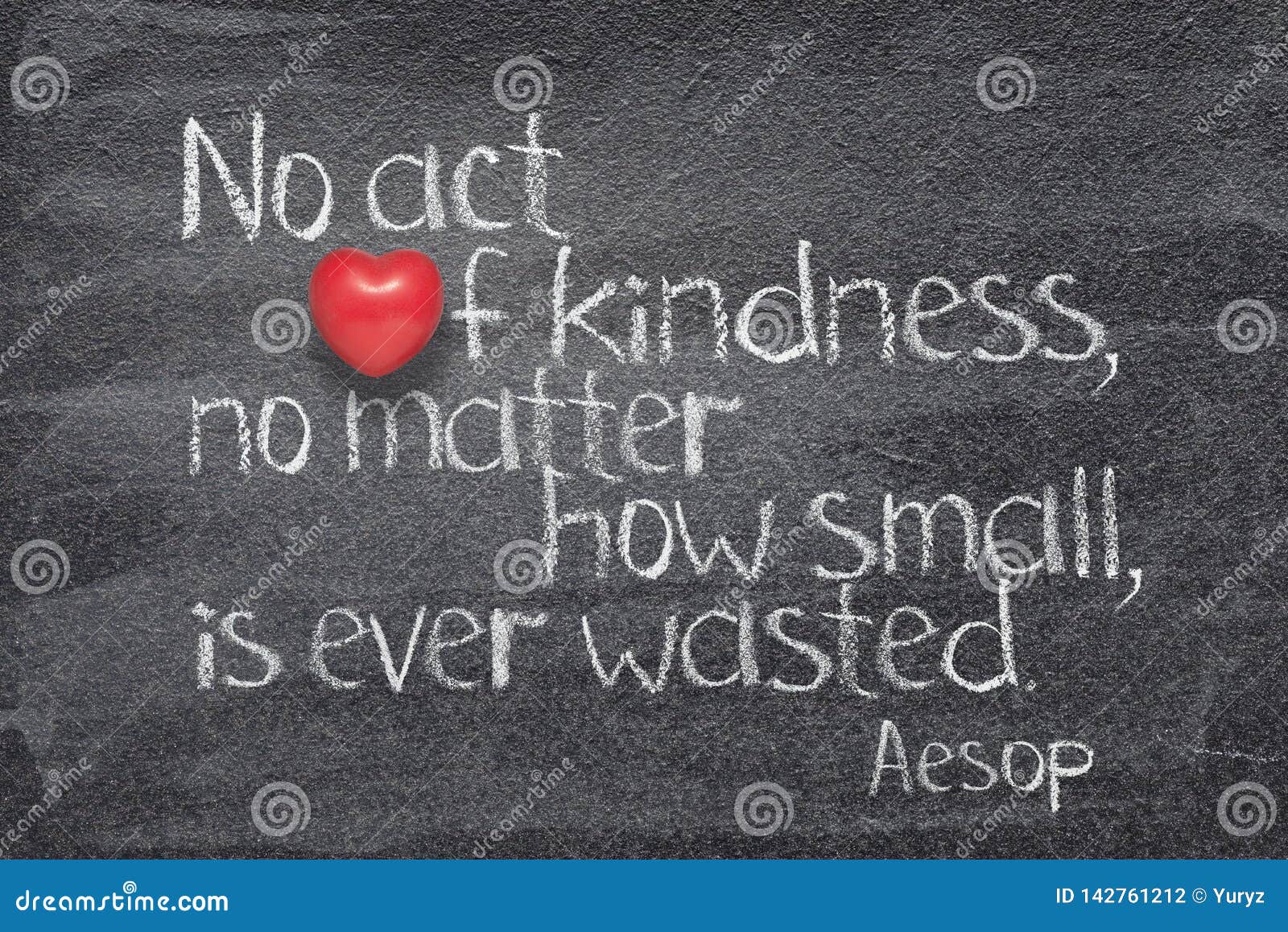 act kindness aesop
