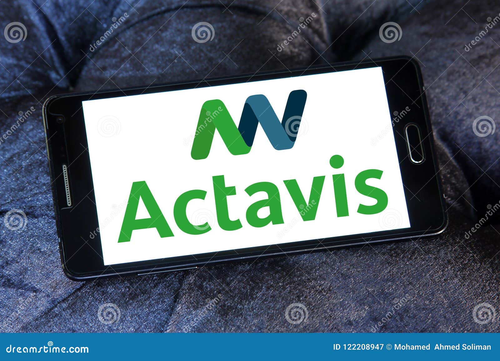 Actavis Generics Pharmaceuticals Company Logo Editorial Photography