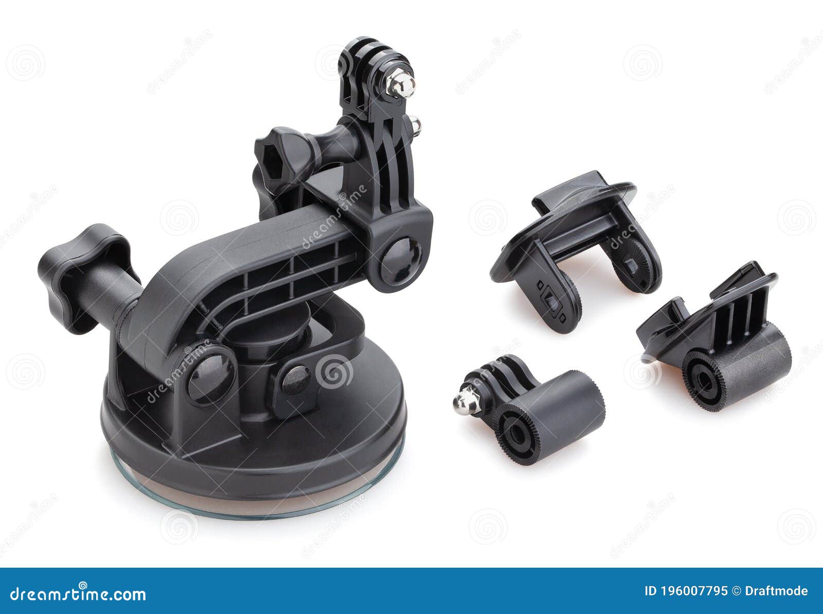 Action Camera Suction Cup Mount Stock Image Image of modern, camera