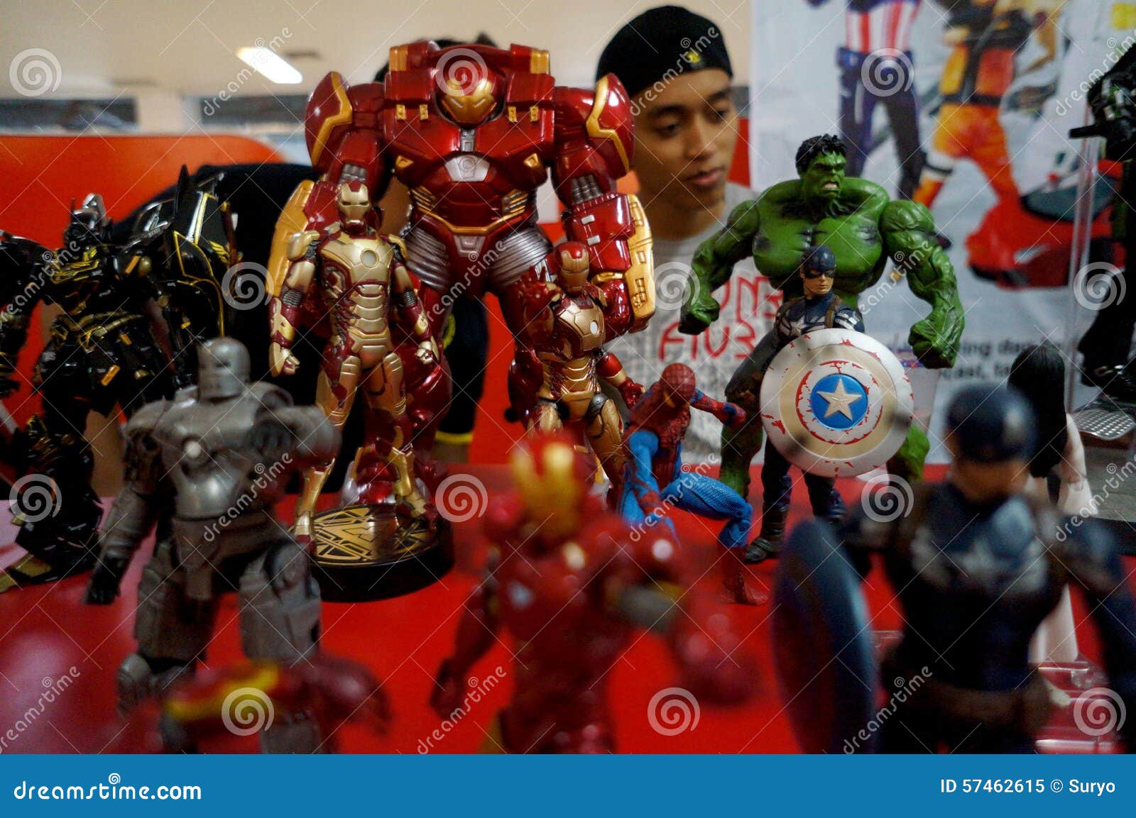 Action figure editorial image. Image of action, indonesia 57462615