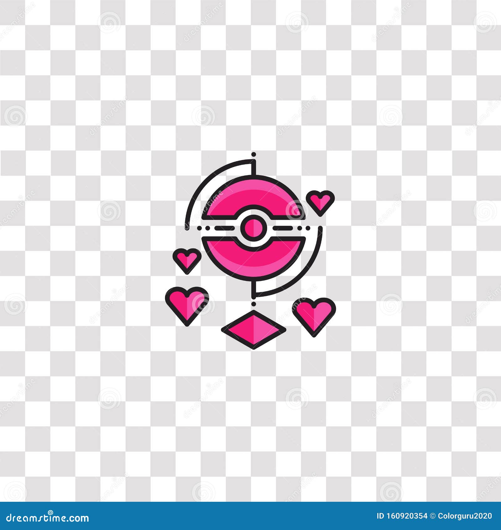 Action Icon Sign And Symbol Action Color Icon For Website Design And Mobile App Development Simple Element From Pokemon Go Stock Vector Illustration Of Presentation Part