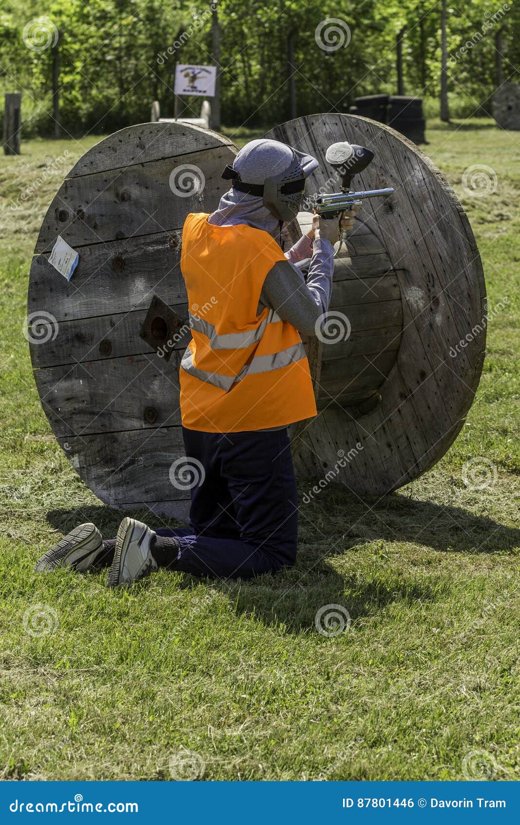 Action paintball editorial photo. Image of paint, active 87801446