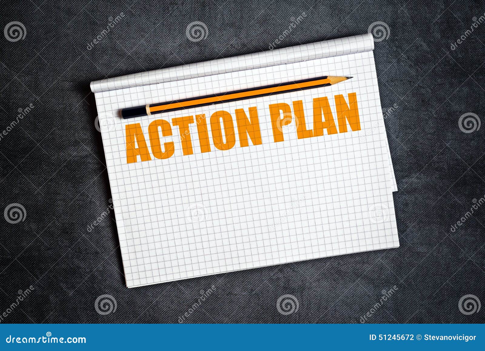 action plan copy space