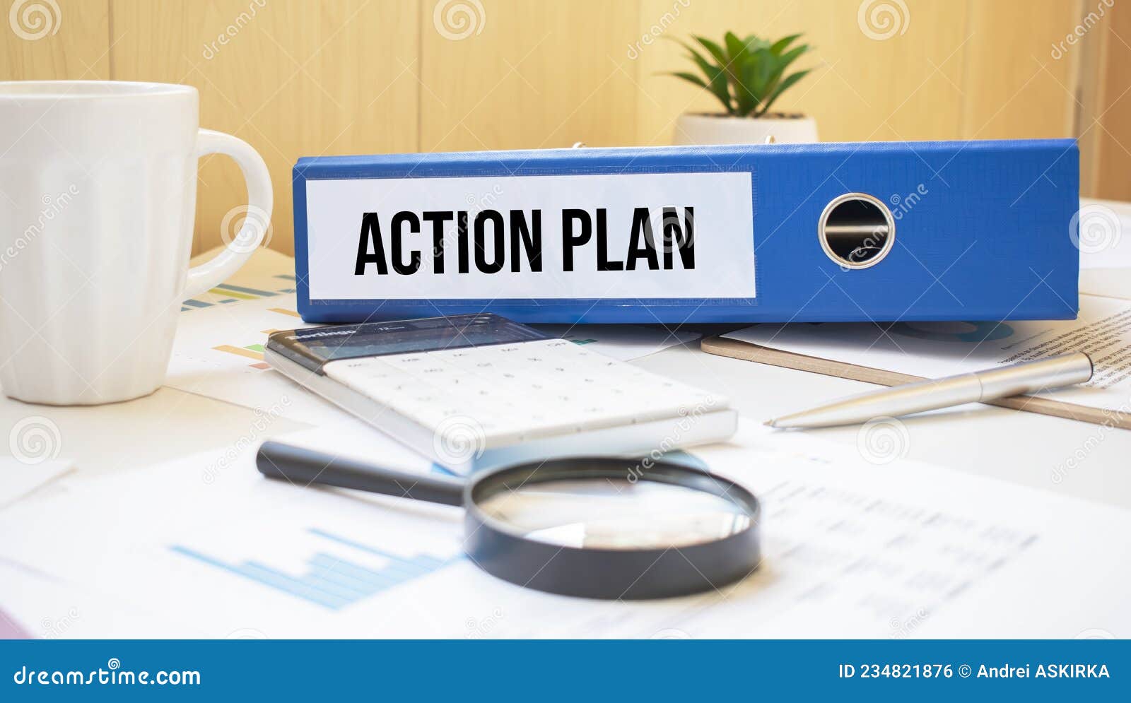 business plan action words