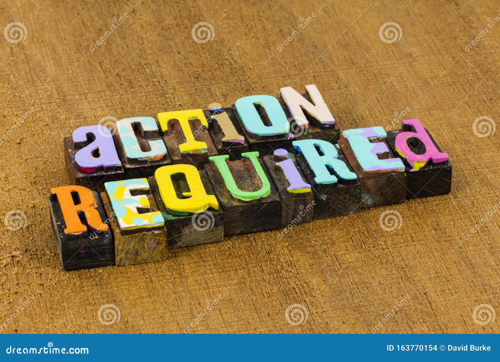 action required immediate attention necessary urgent important review