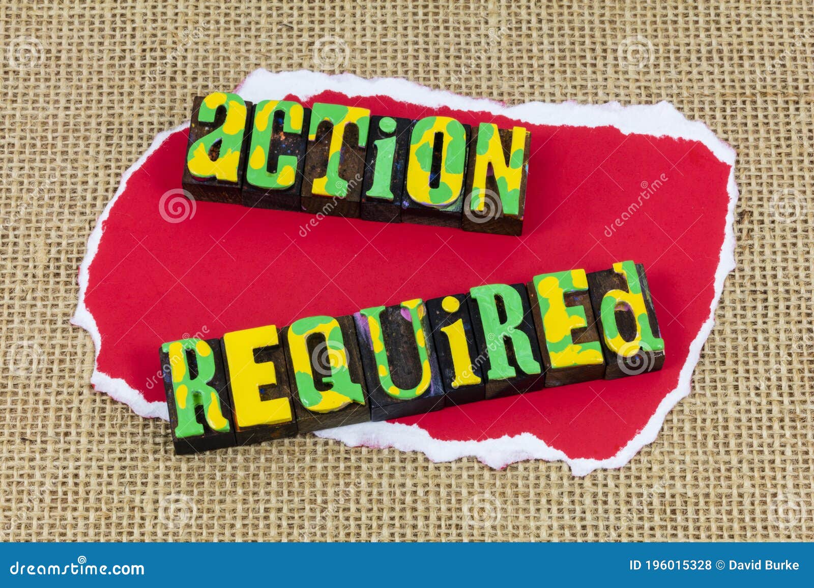 action required important message immediate attention necessary urgent reminder