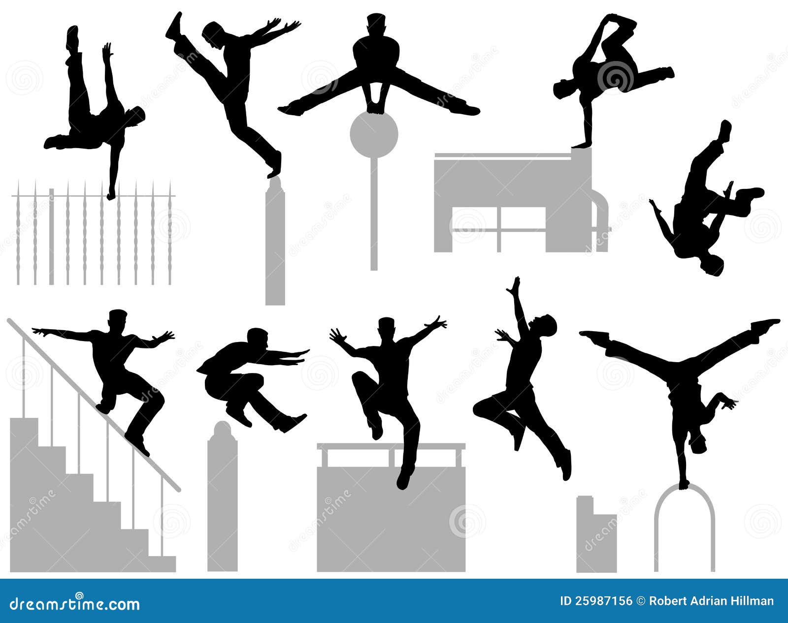 Resultado de imagen para imagenes del parkour
